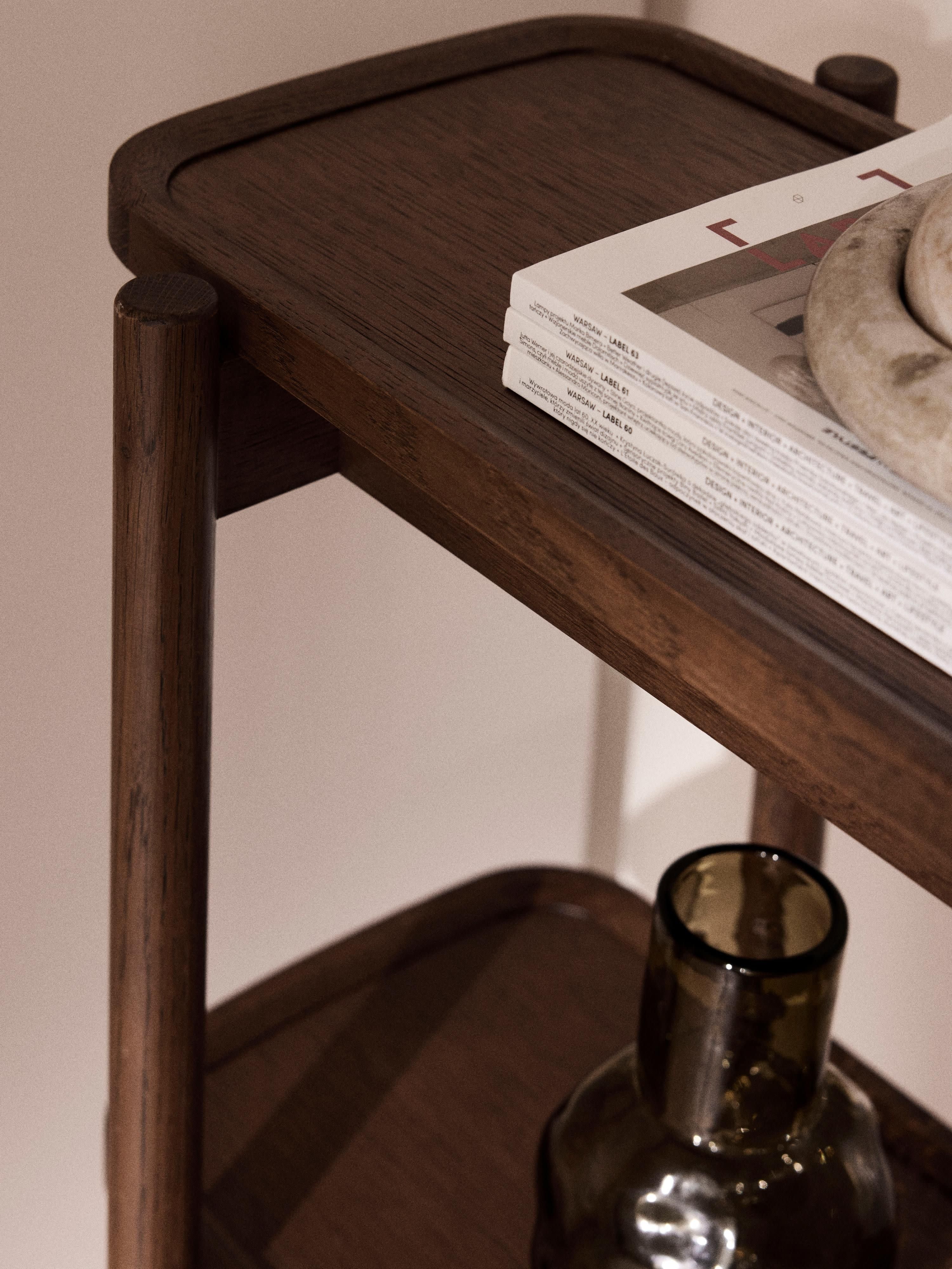 Libby Low Wooden Shelf