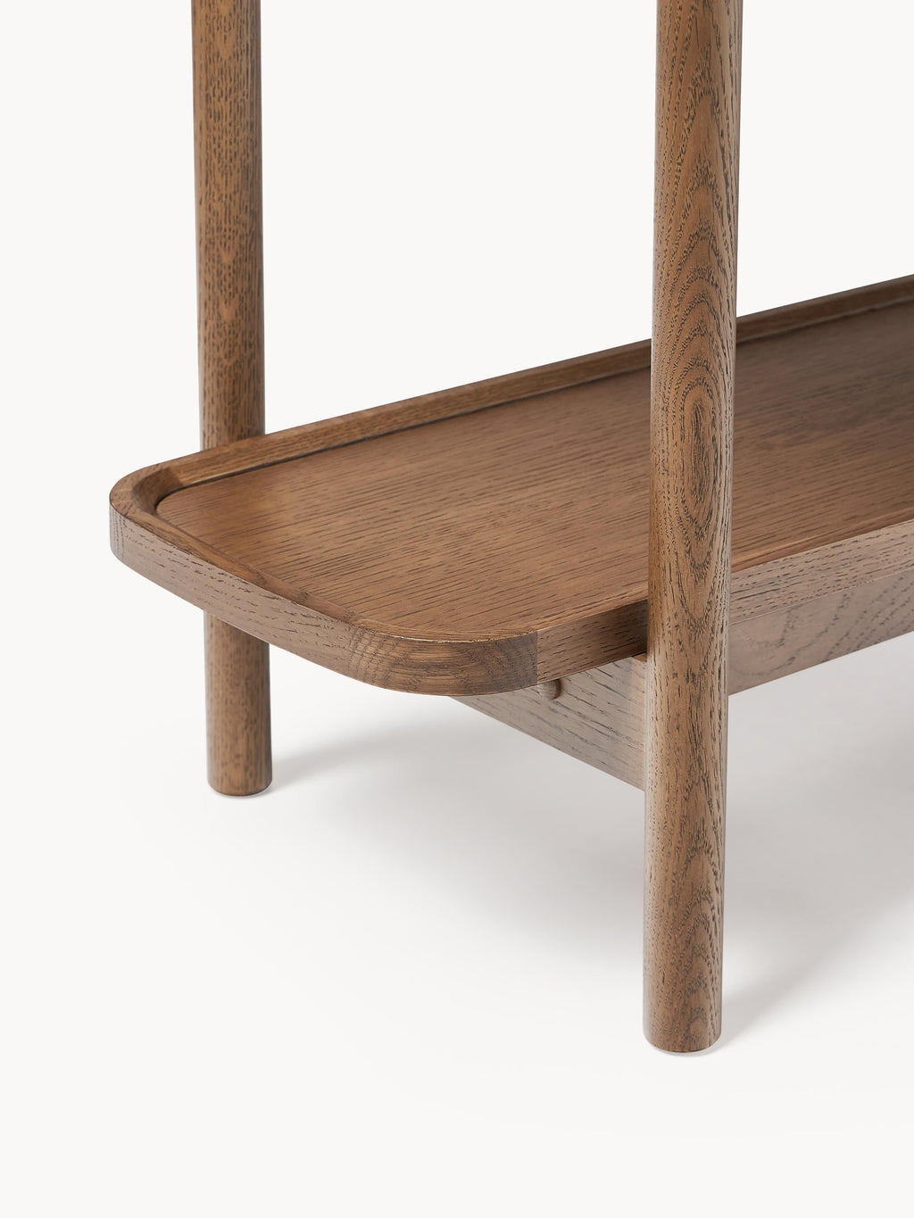Libby Low Wooden Shelf