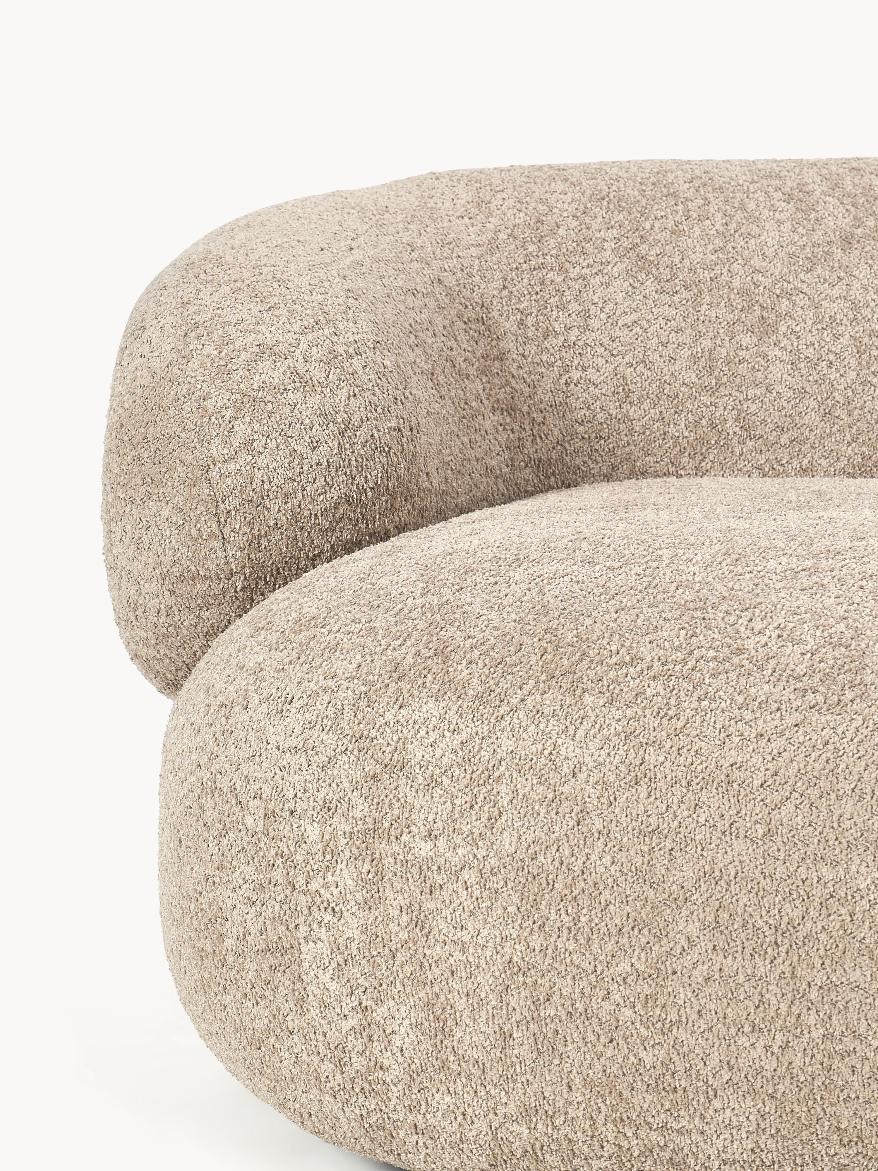 Alba Teddy Bouclé Sofa (4-seater)