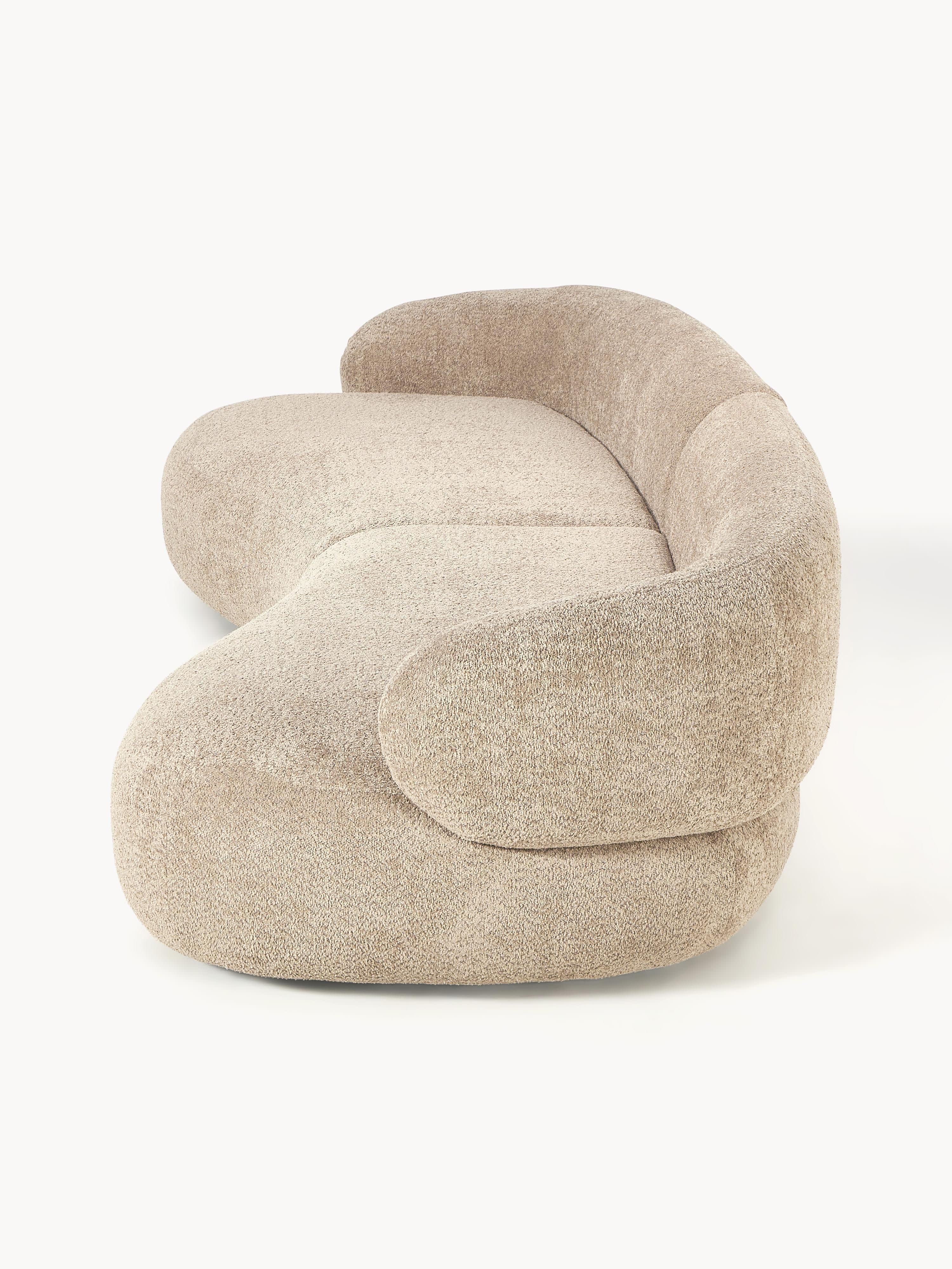 Alba Teddy Bouclé Sofa (4-seater)