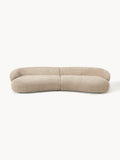 Gallery image 1 - Teddy Bouclé Sofa Alba (4-seater)