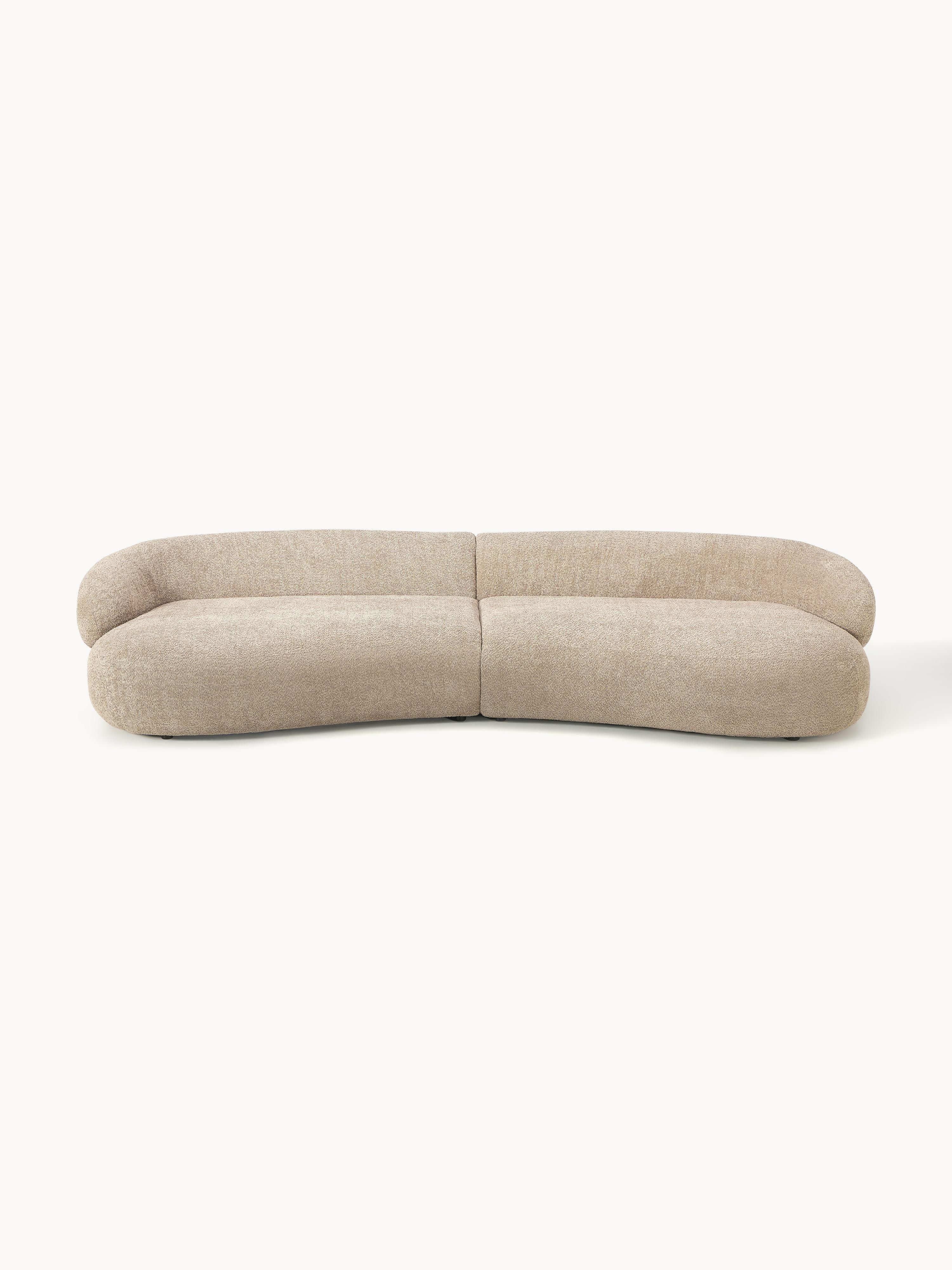 Gallery image 1 - Teddy Bouclé Sofa Alba (4-seater)