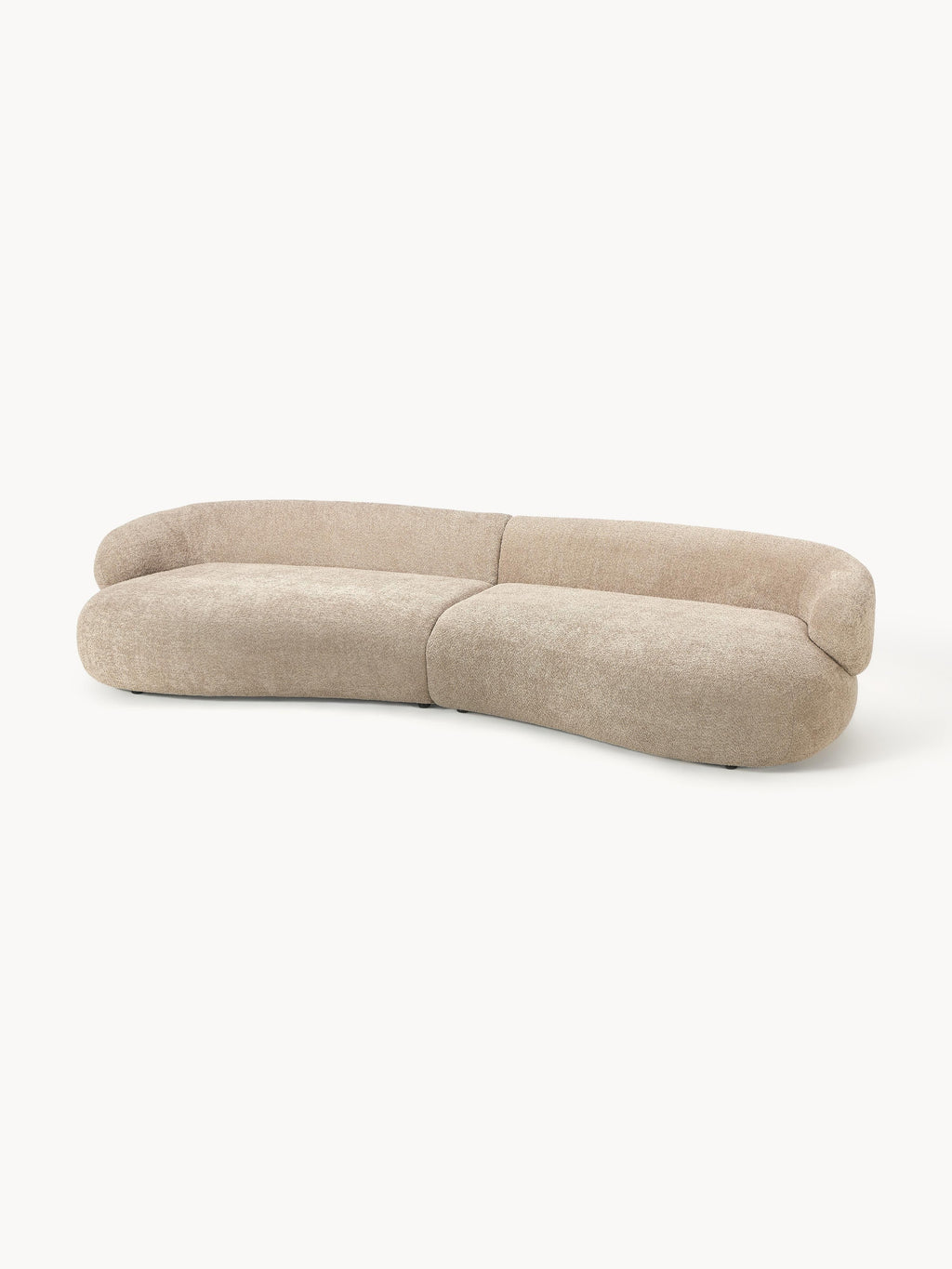 Alba Teddy Bouclé Sofa (4-seater)