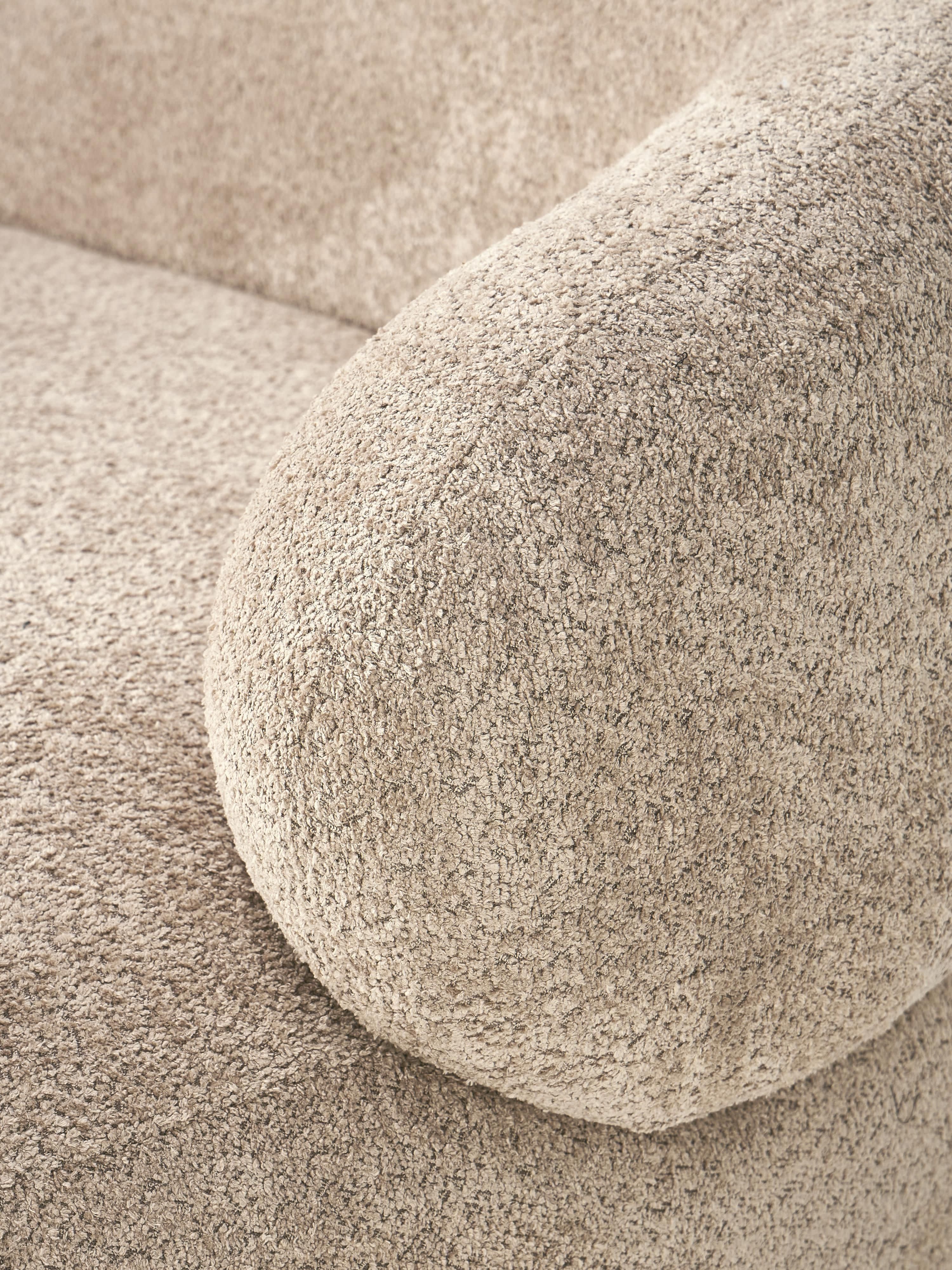 Alba Teddy Bouclé Sofa (4-seater)