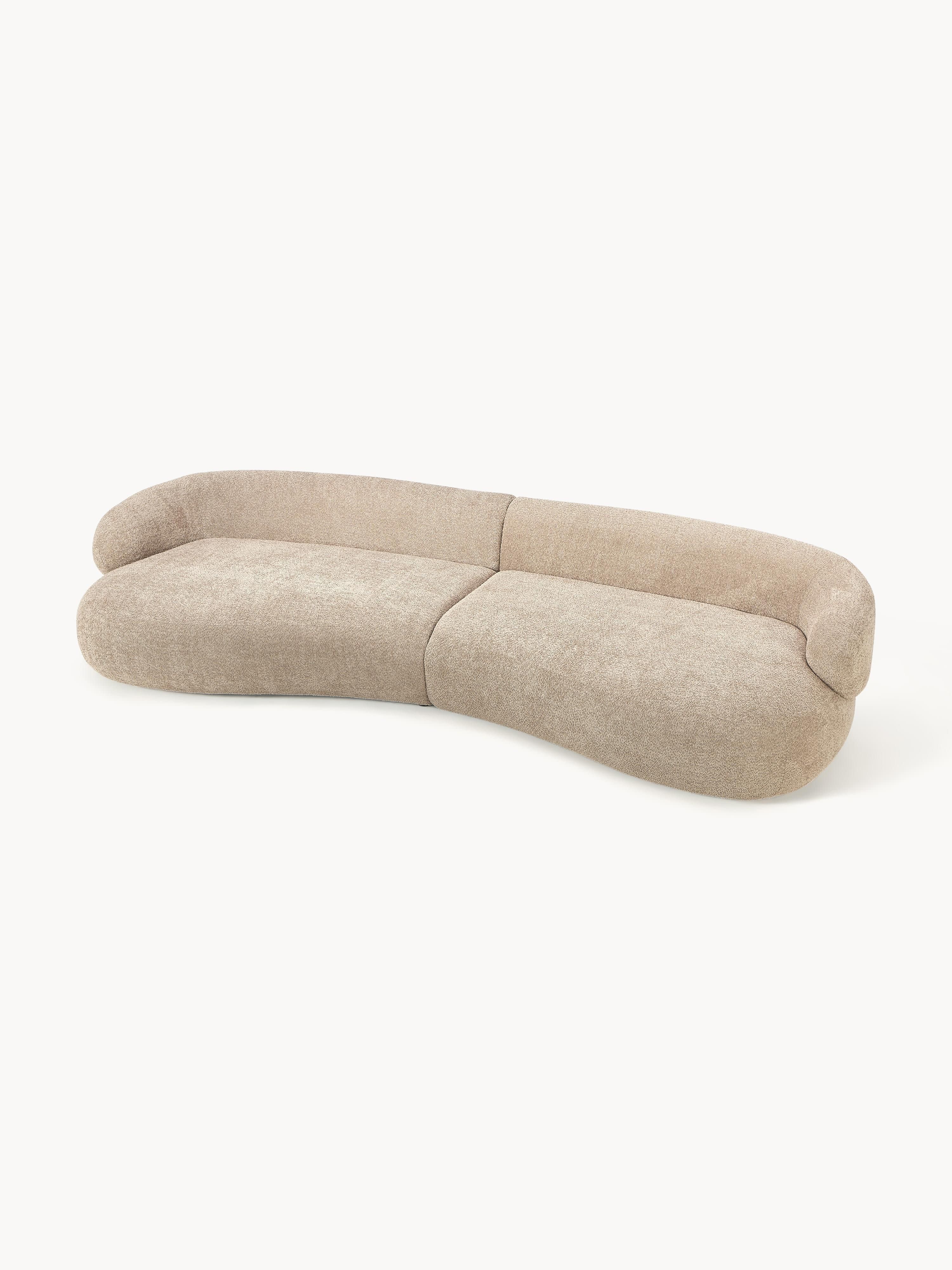 Alba Teddy Bouclé Sofa (4-seater)