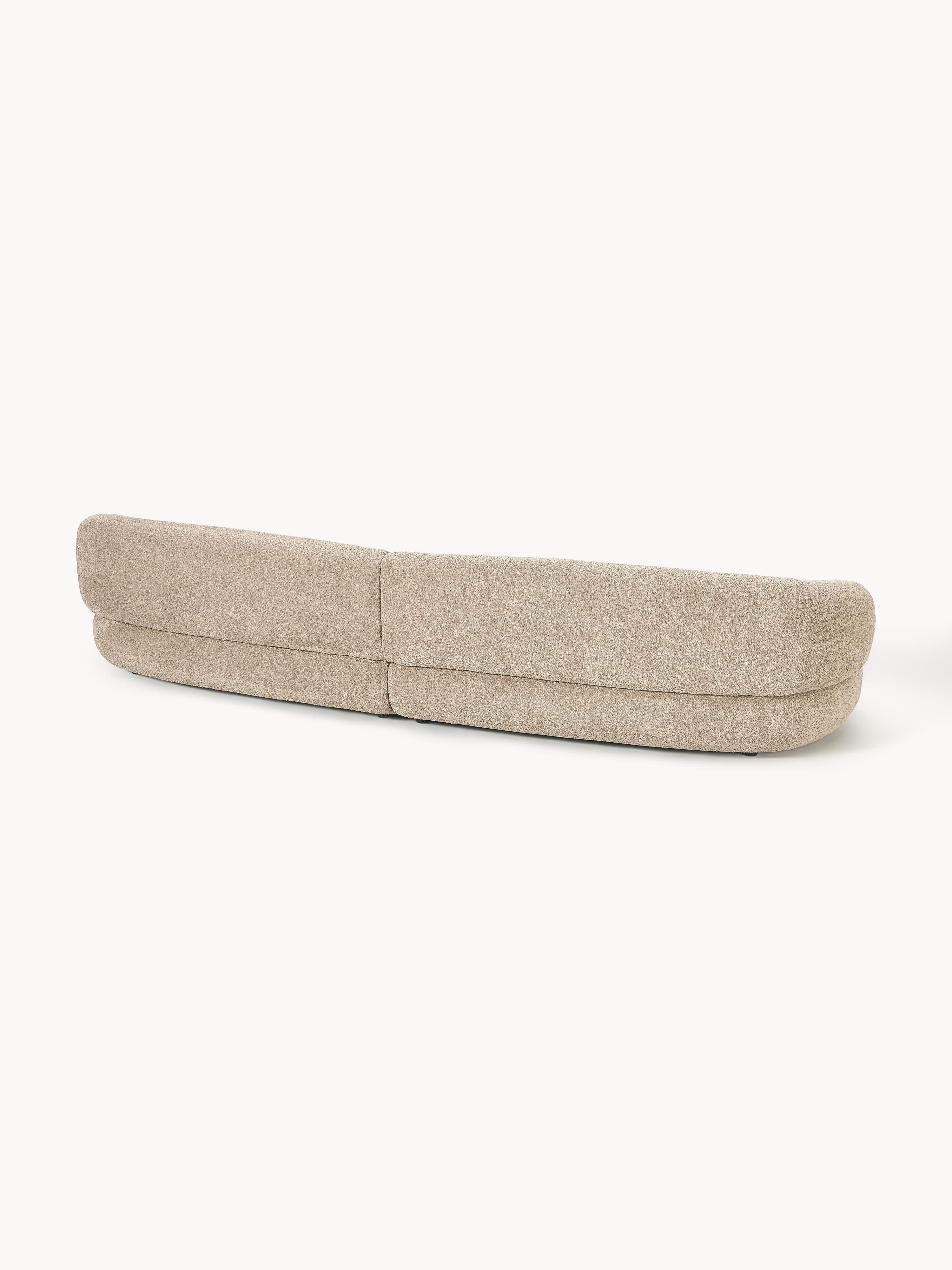 Alba Teddy Bouclé Sofa (4-seater)