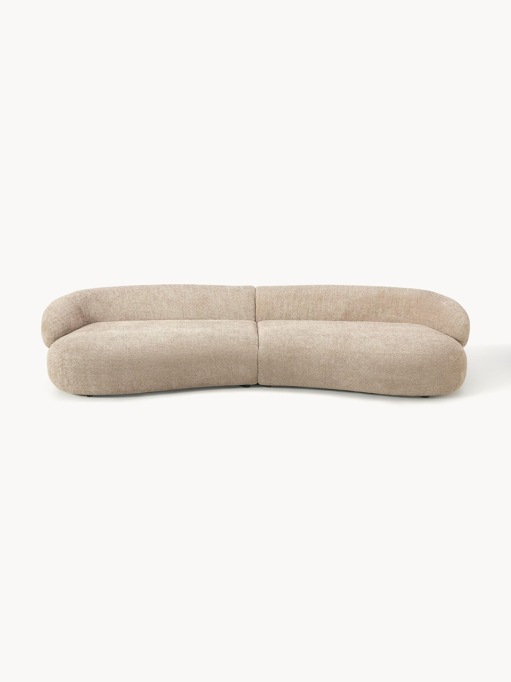 Alba Teddy Bouclé Sofa (4-seater)