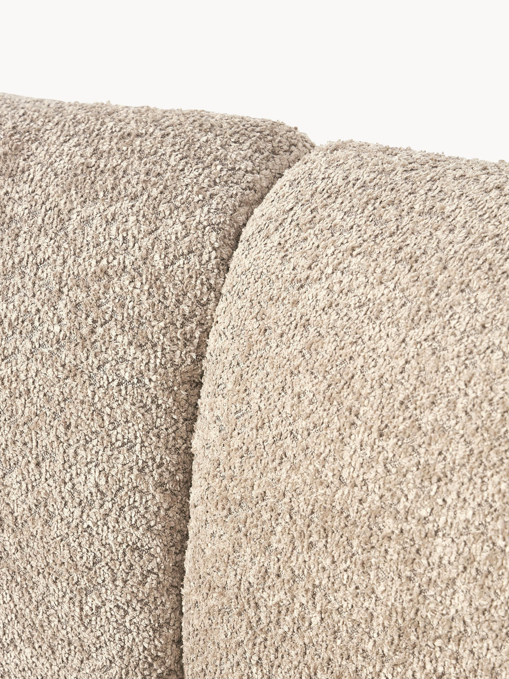 Alba Teddy Bouclé Sofa (4-seater)