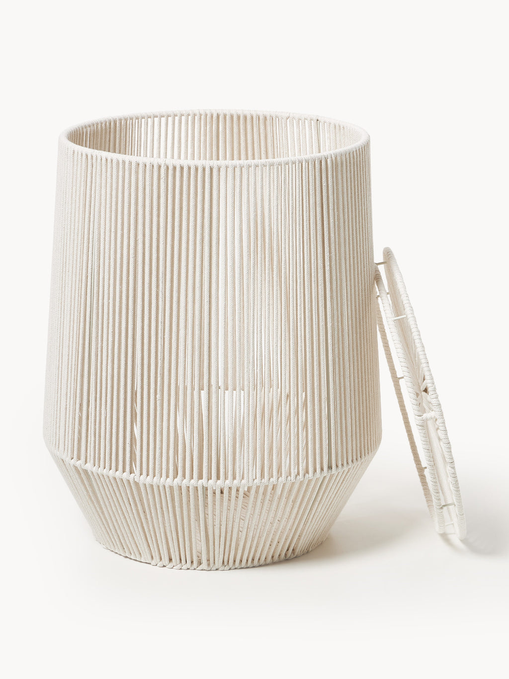 Gabe Handwoven Rope Laundry Baskets, Set of 2