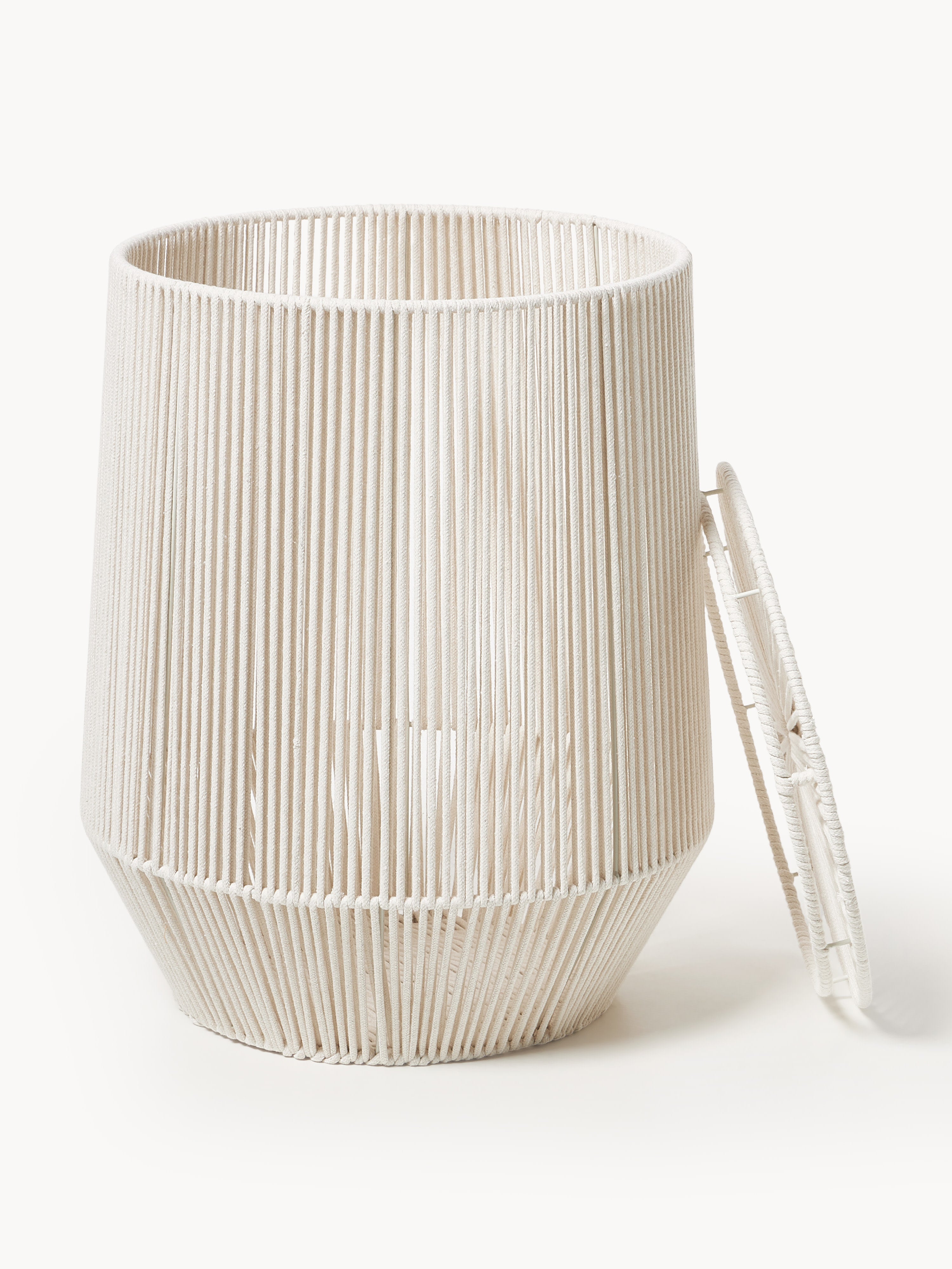 Gabe Handwoven Rope Laundry Baskets, Set of 2