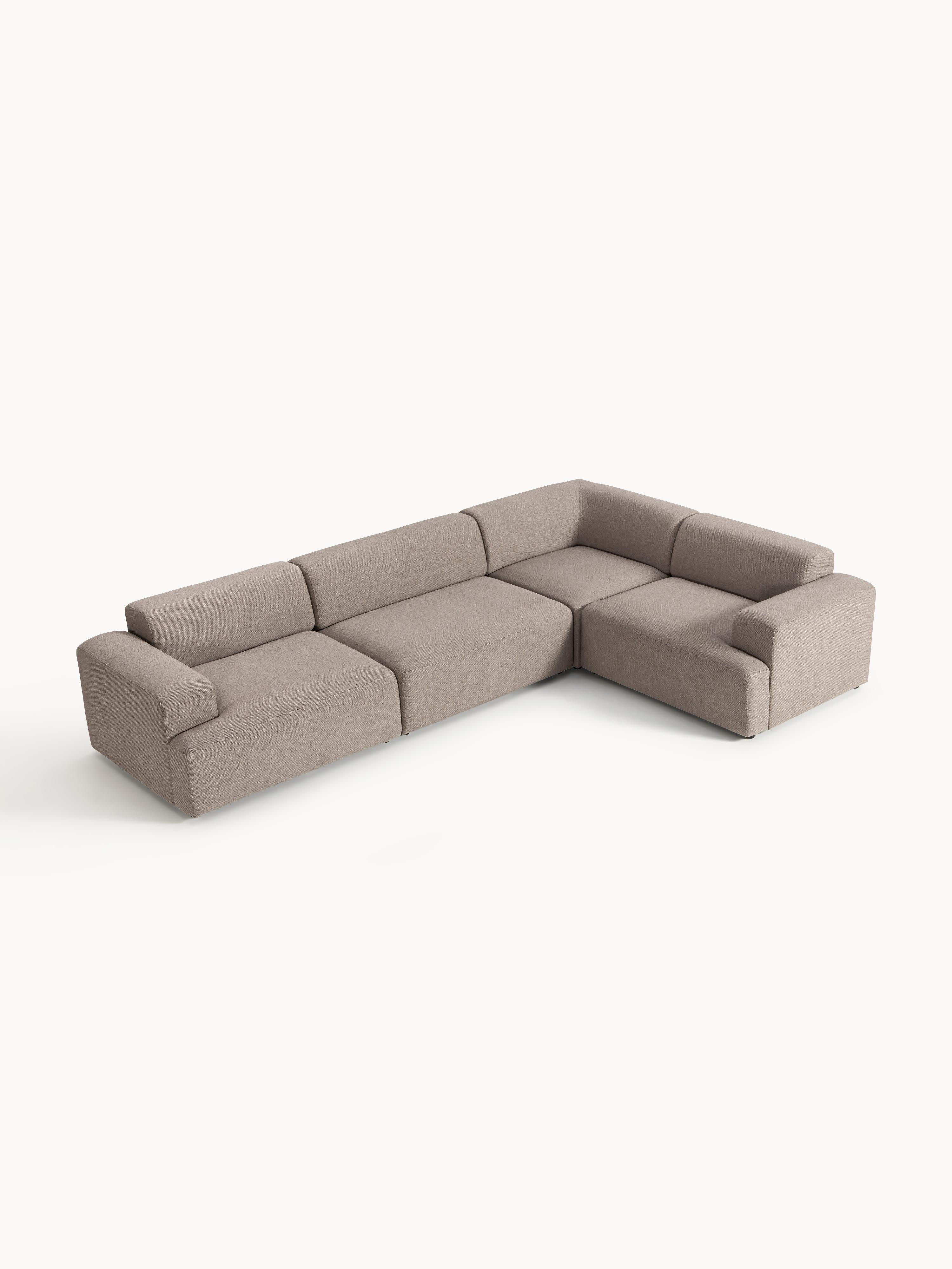 Melva Large Corner Sofa (4-seater)