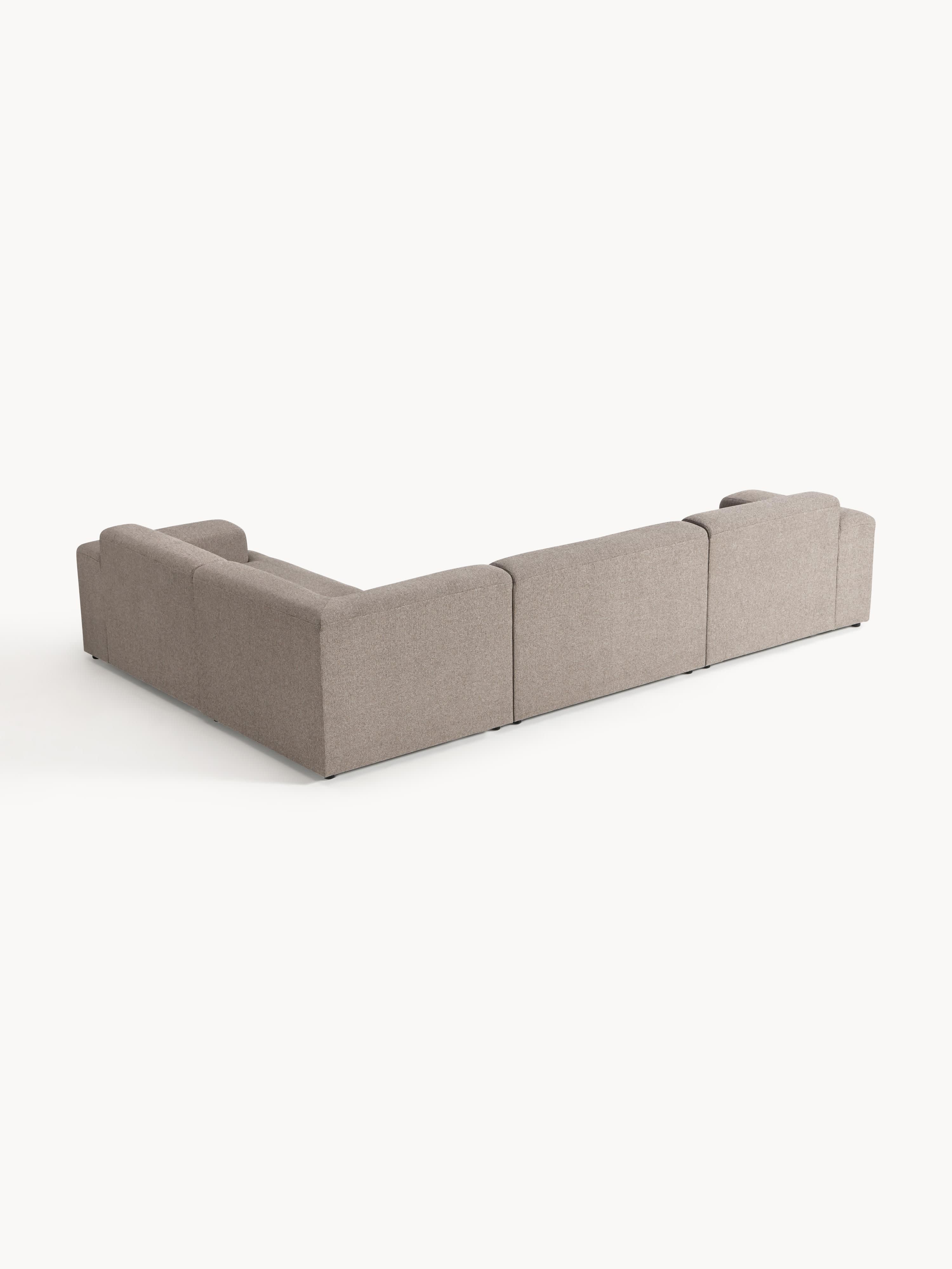 Melva Large Corner Sofa (4-seater)