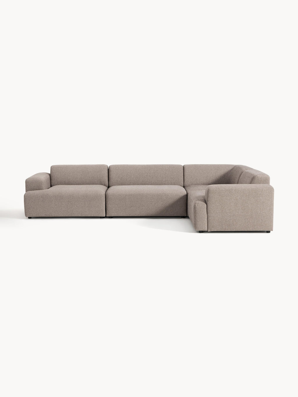 Melva Large Corner Sofa (4-seater)