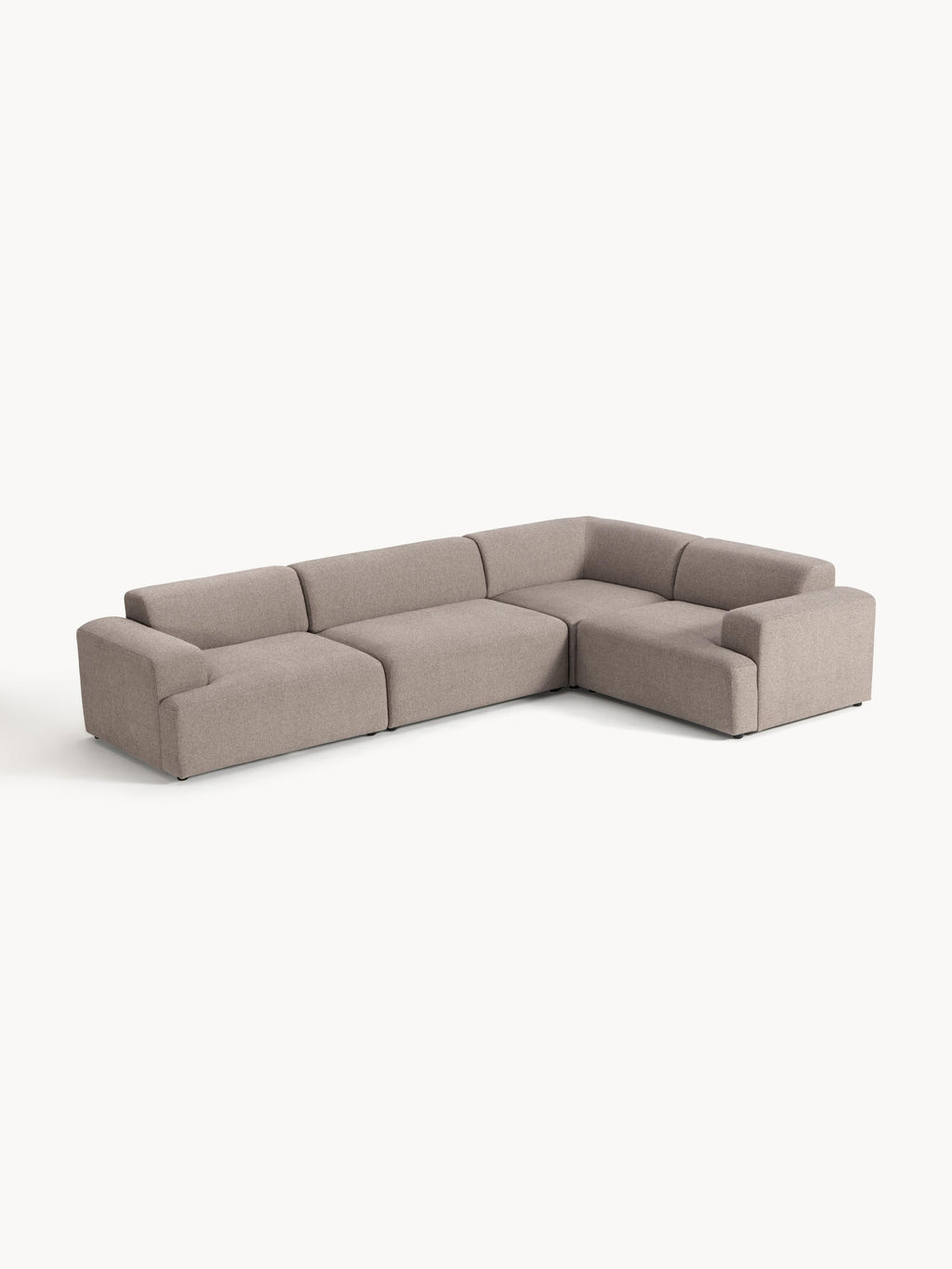 Gallery image 1 - Large Corner Sofa Melva (4-seater)