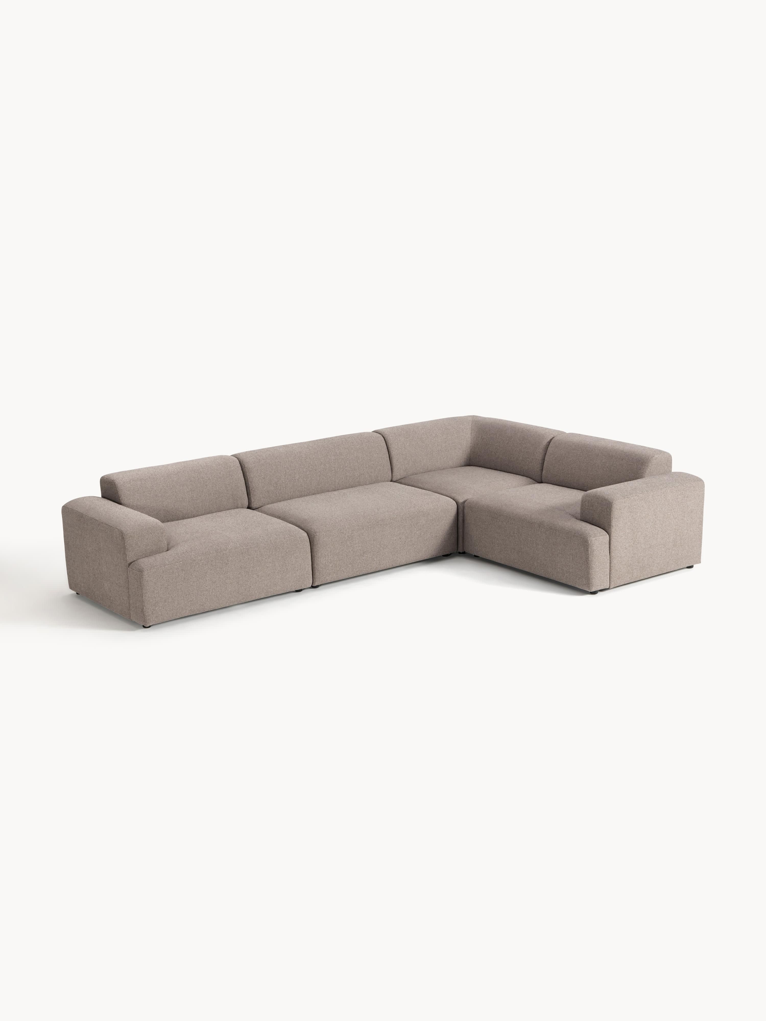 Gallery image 1 - Large Corner Sofa Melva (4-seater)