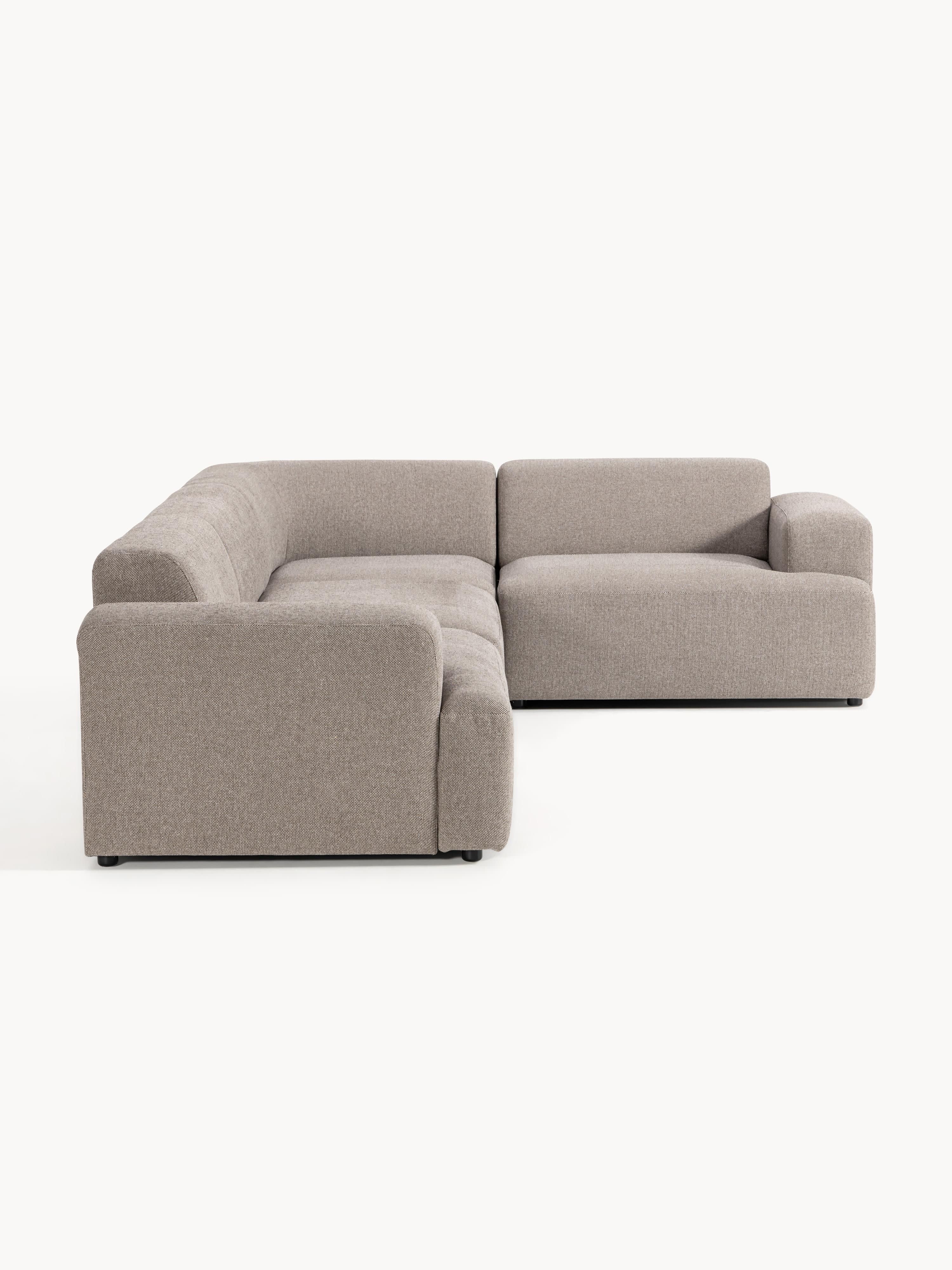 Melva Large Corner Sofa (4-seater)