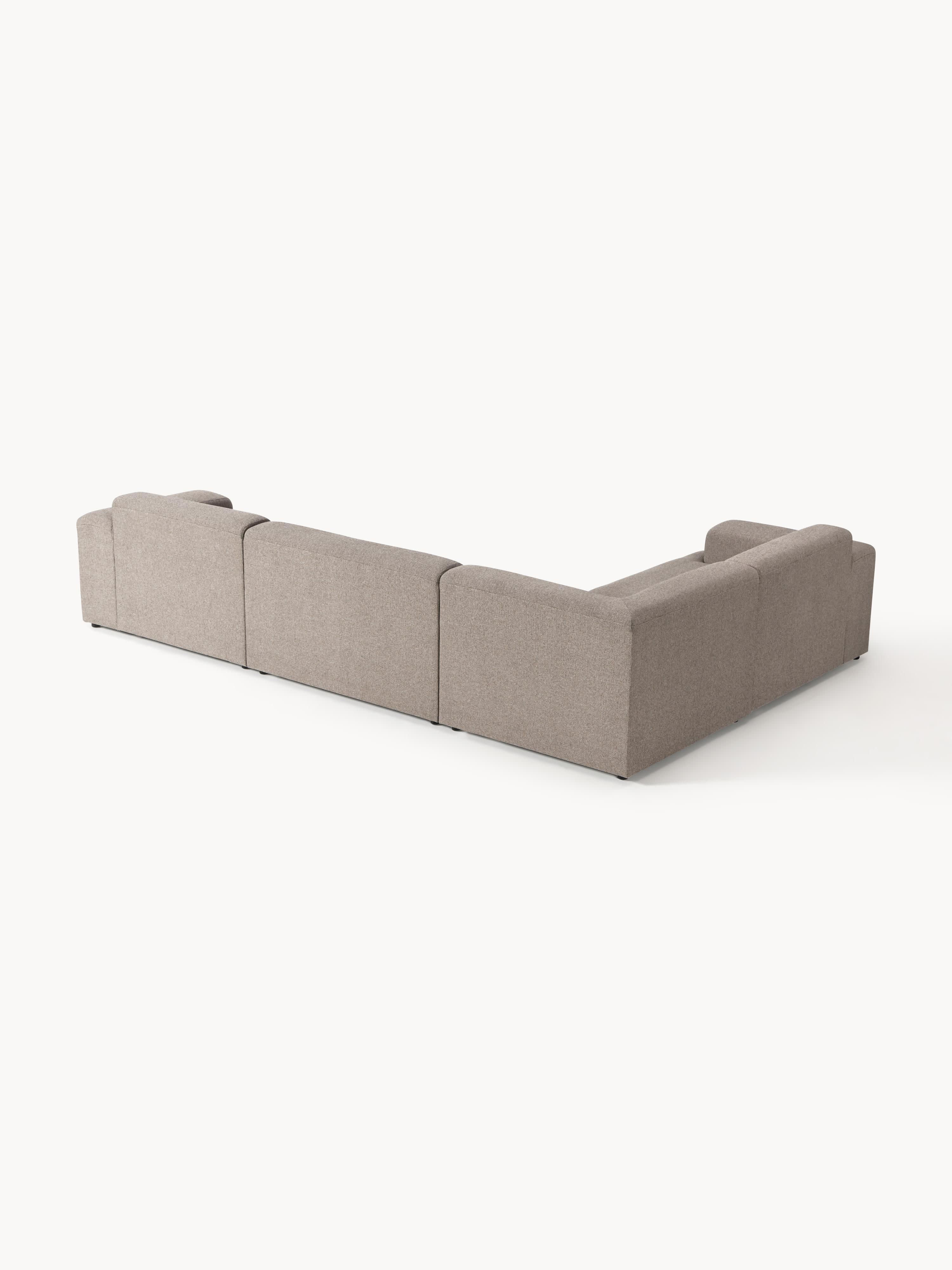 Melva Large Corner Sofa (4-seater)