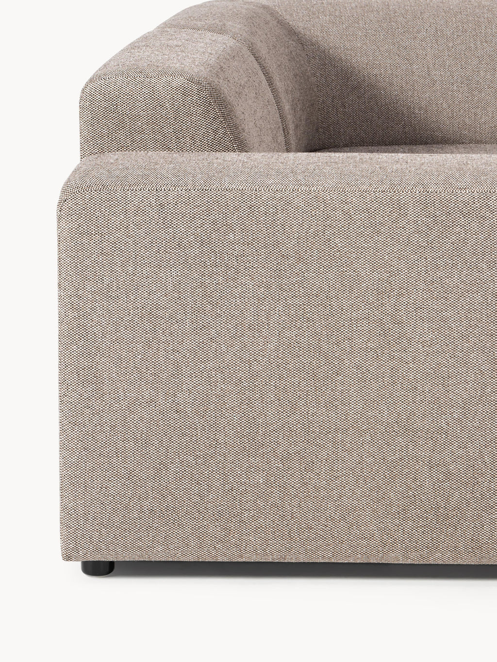 Melva Large Corner Sofa (4-seater)