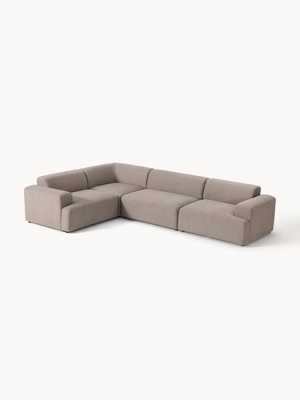 Melva Large Corner Sofa (4-seater)