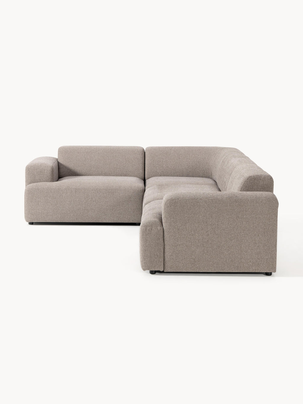 Melva Large Corner Sofa (4-seater)