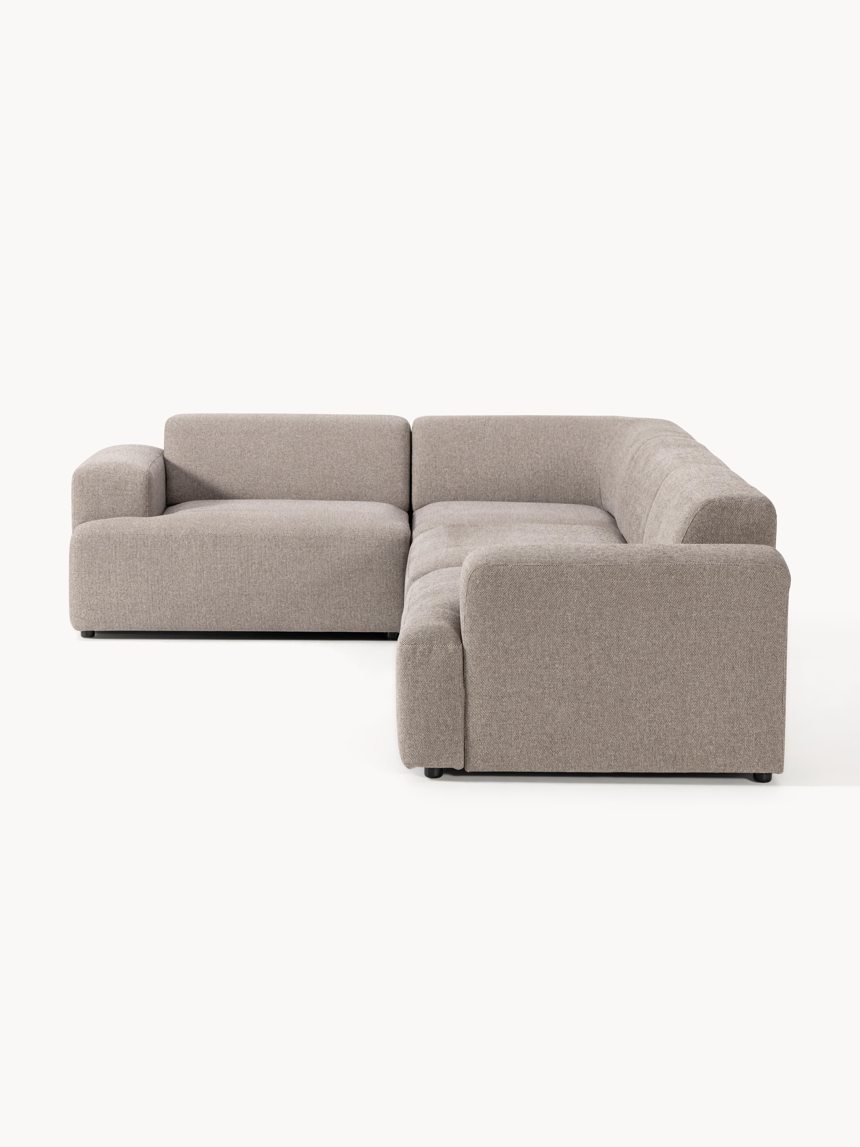 Melva Large Corner Sofa (4-seater)