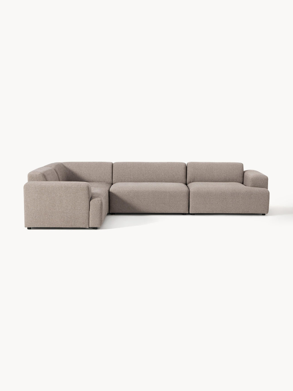 Melva Large Corner Sofa (4-seater)