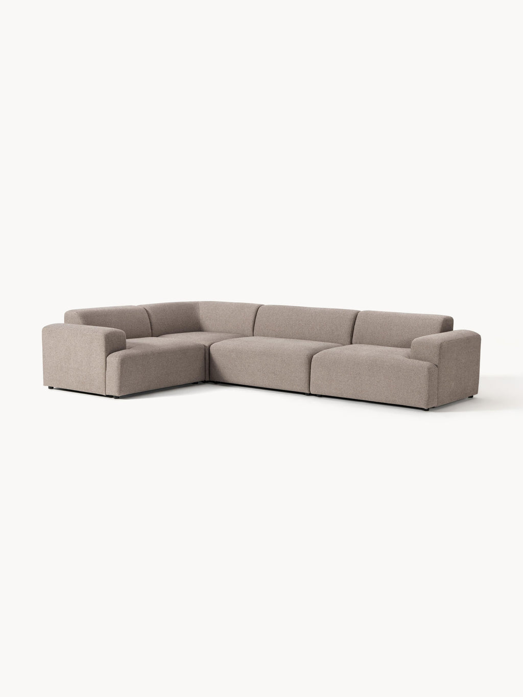 Melva Large Corner Sofa (4-seater)