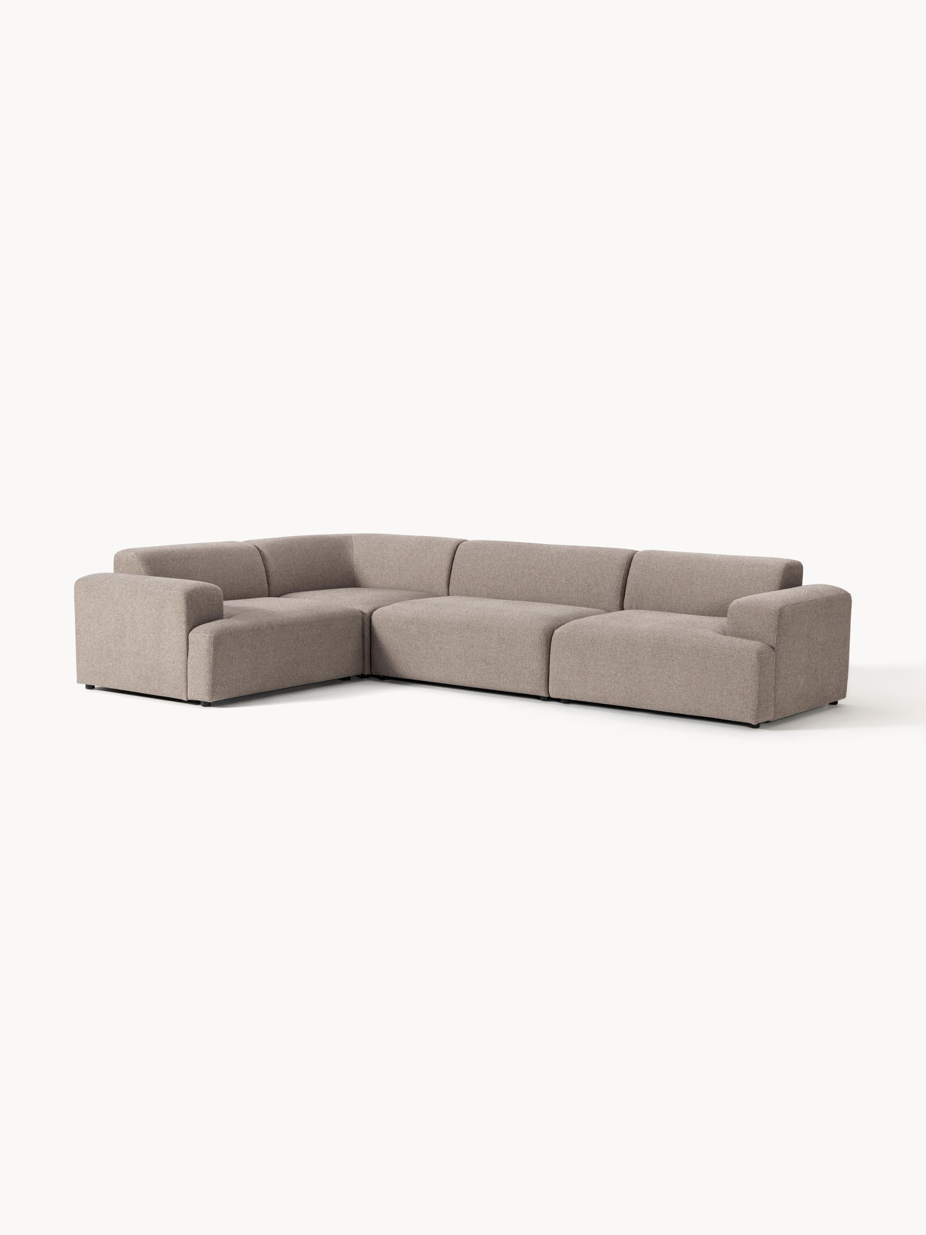 Melva Large Corner Sofa (4-seater)