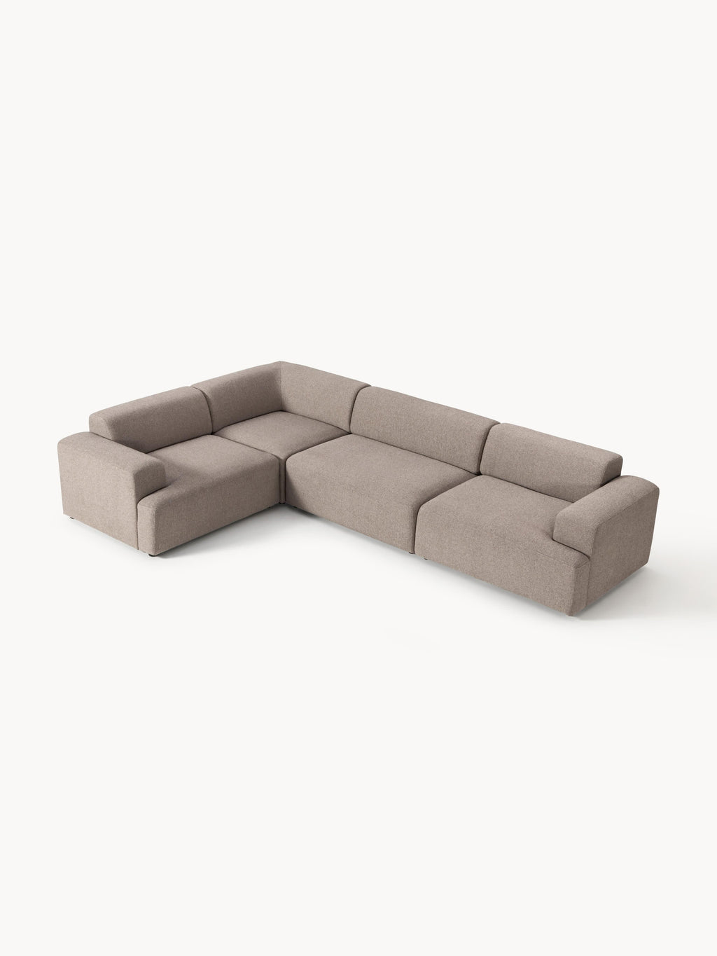 Melva Large Corner Sofa (4-seater)