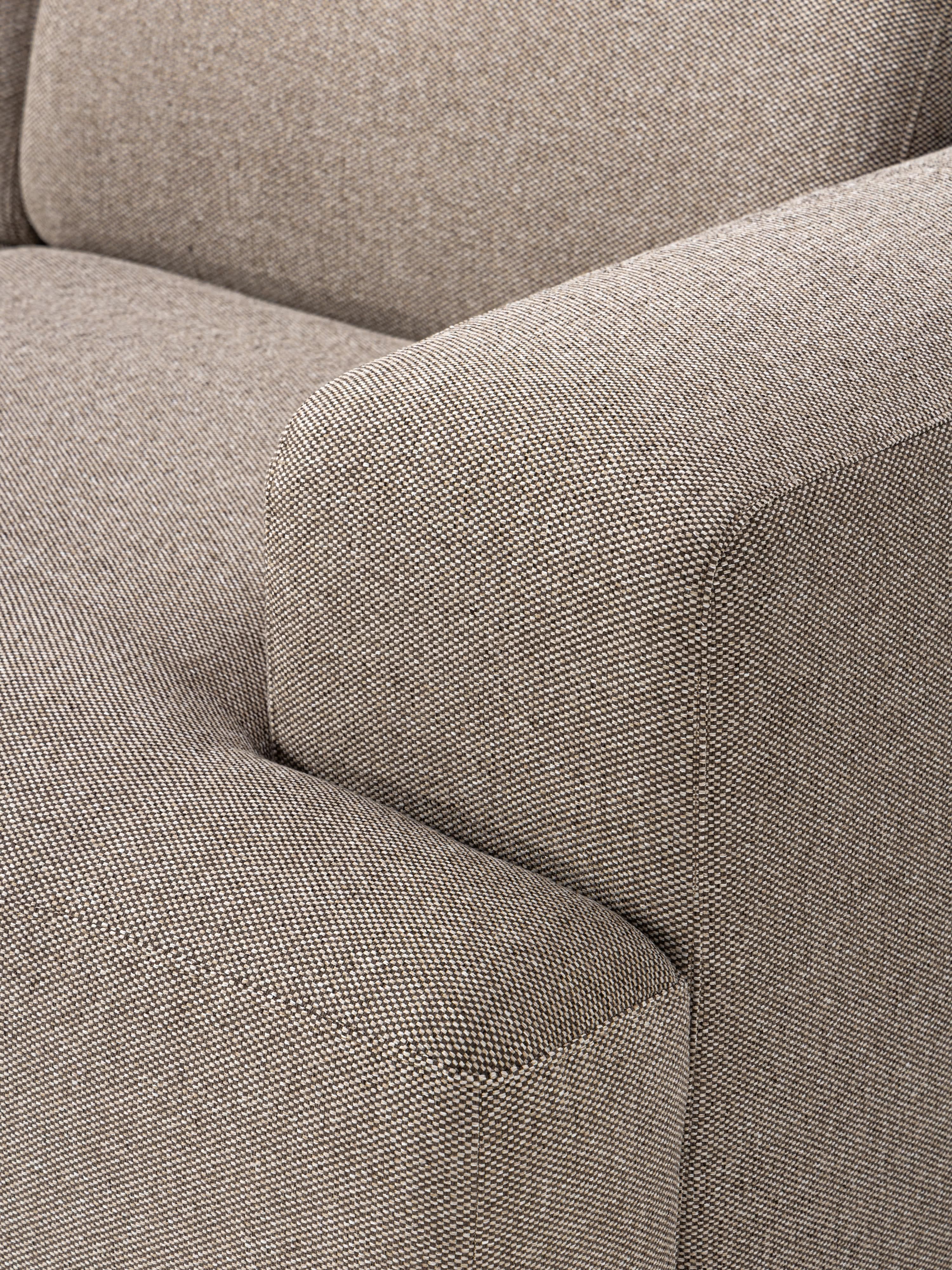 Melva Large Corner Sofa (4-seater)