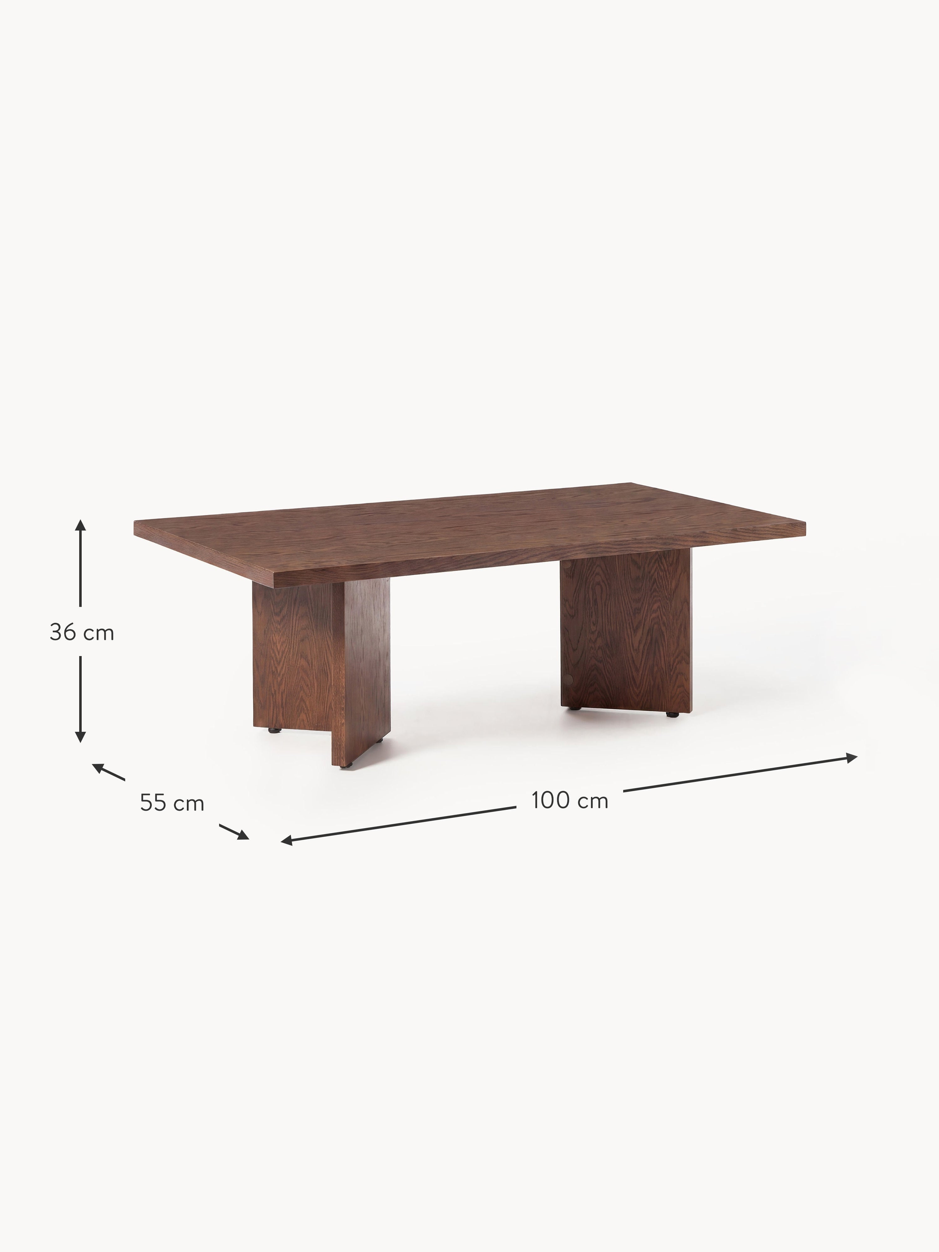 Toni Wooden Coffee Table