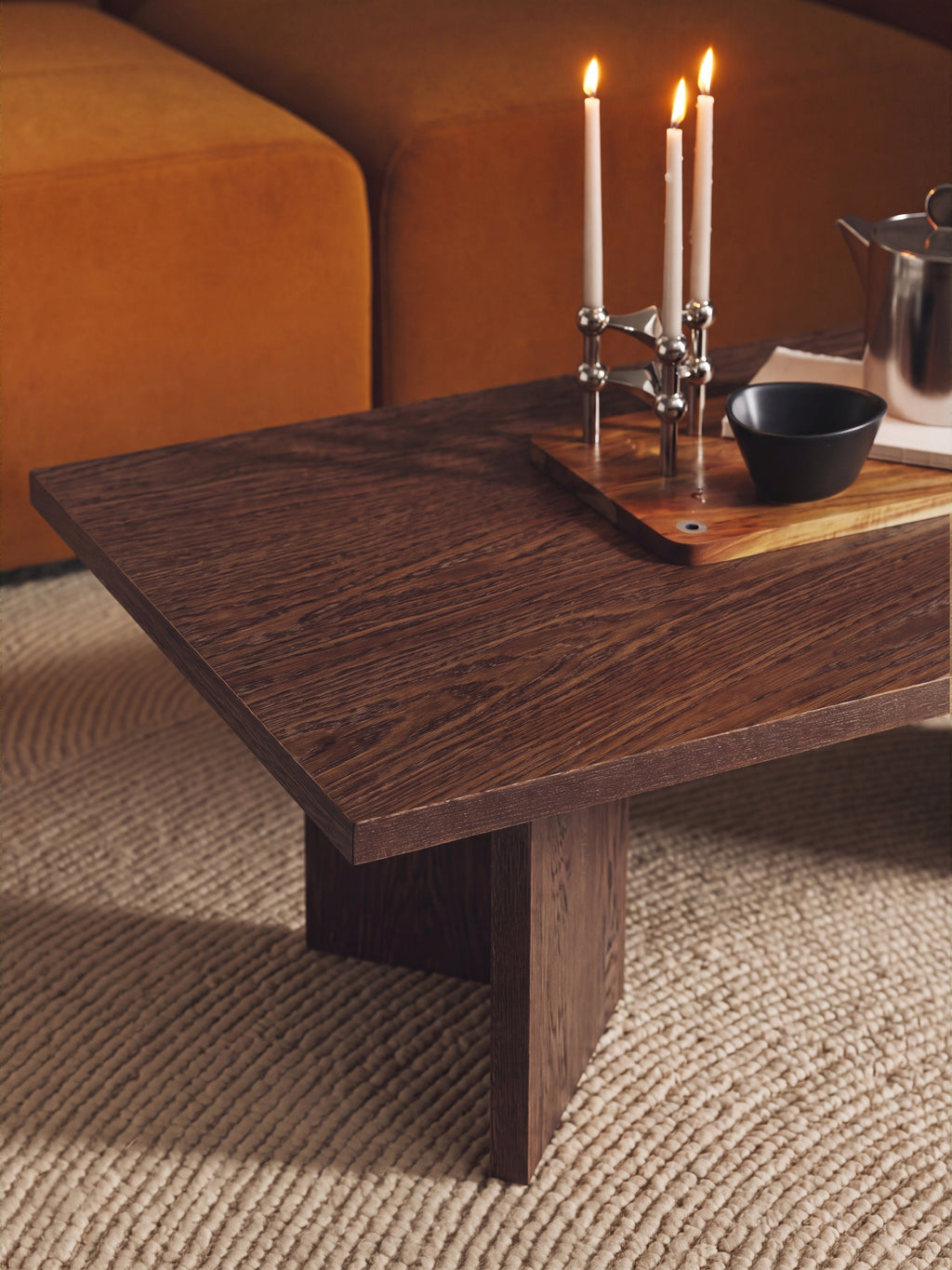 Toni Wooden Coffee Table