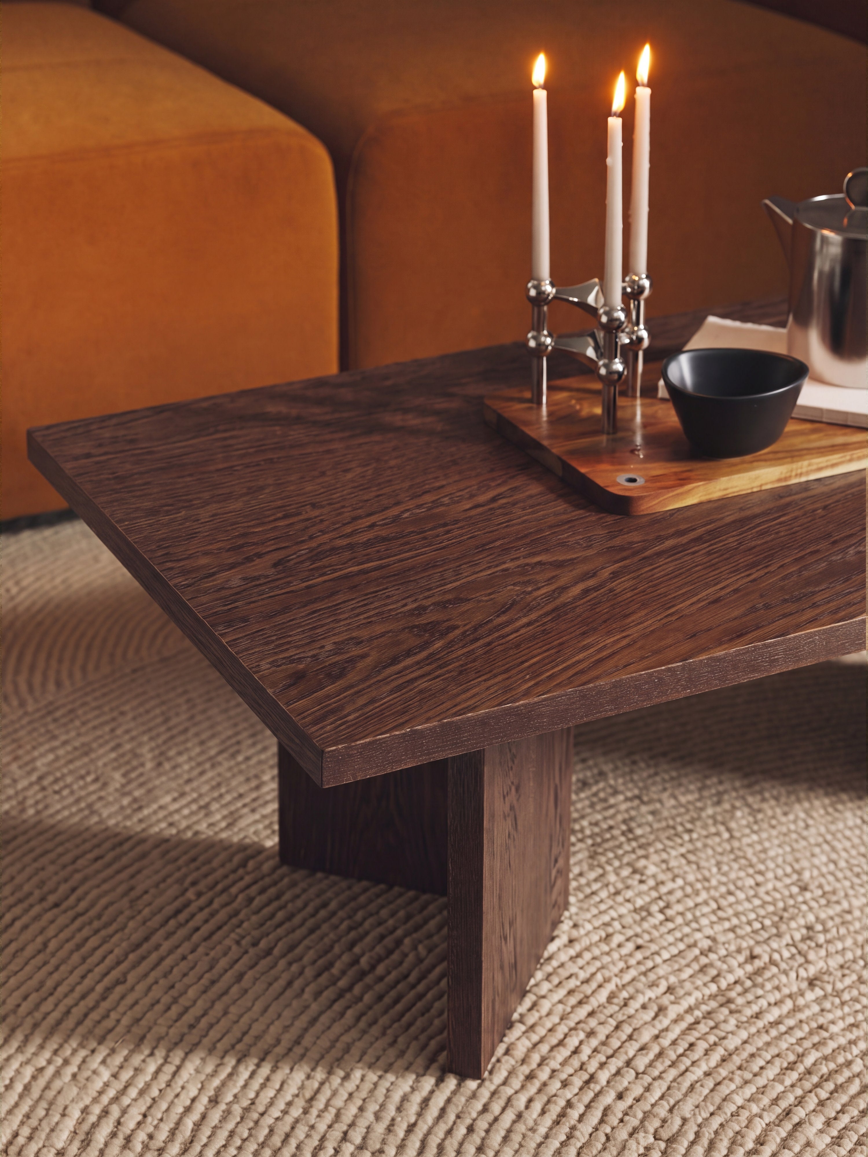 Toni Wooden Coffee Table