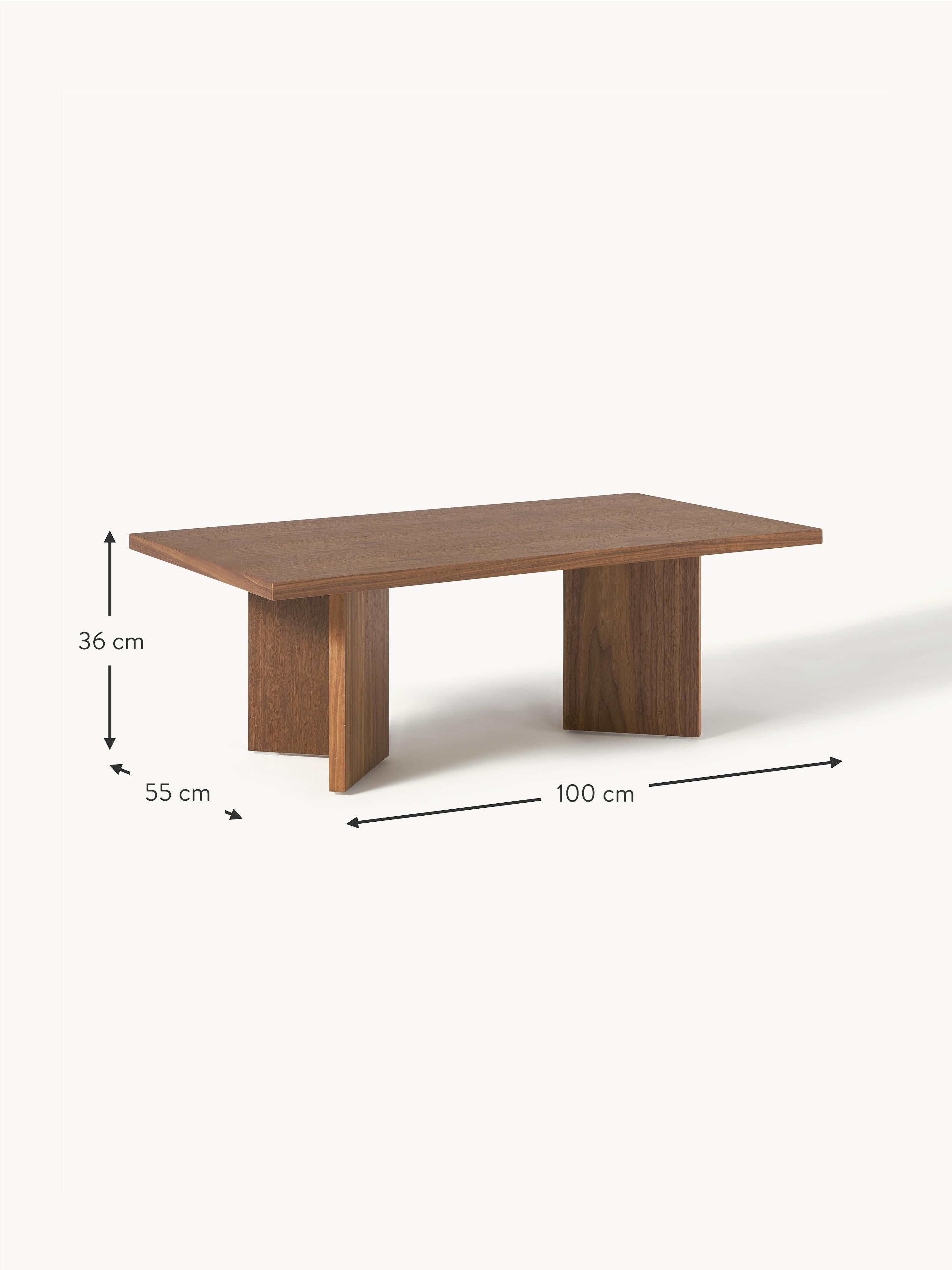 Toni Wooden Coffee Table