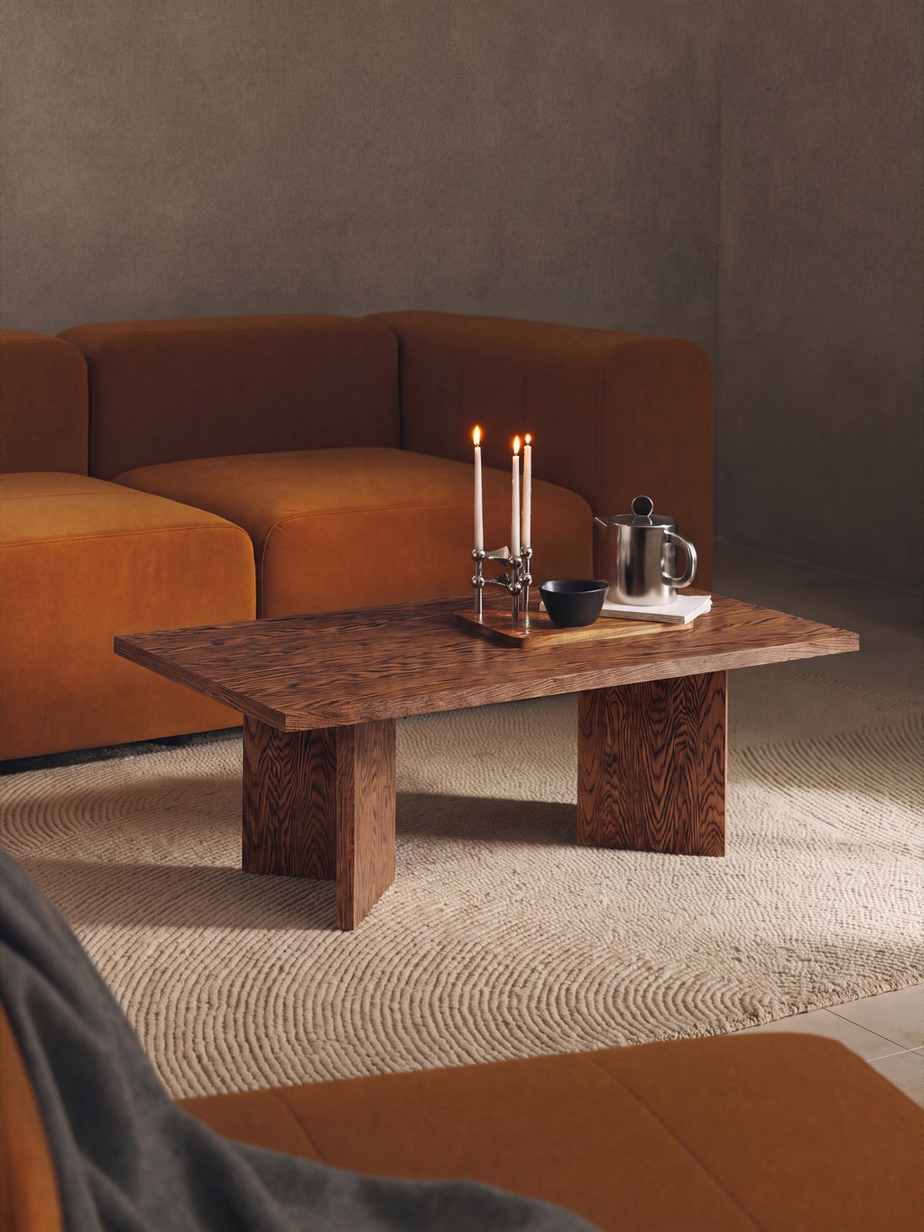 Toni Wooden Coffee Table