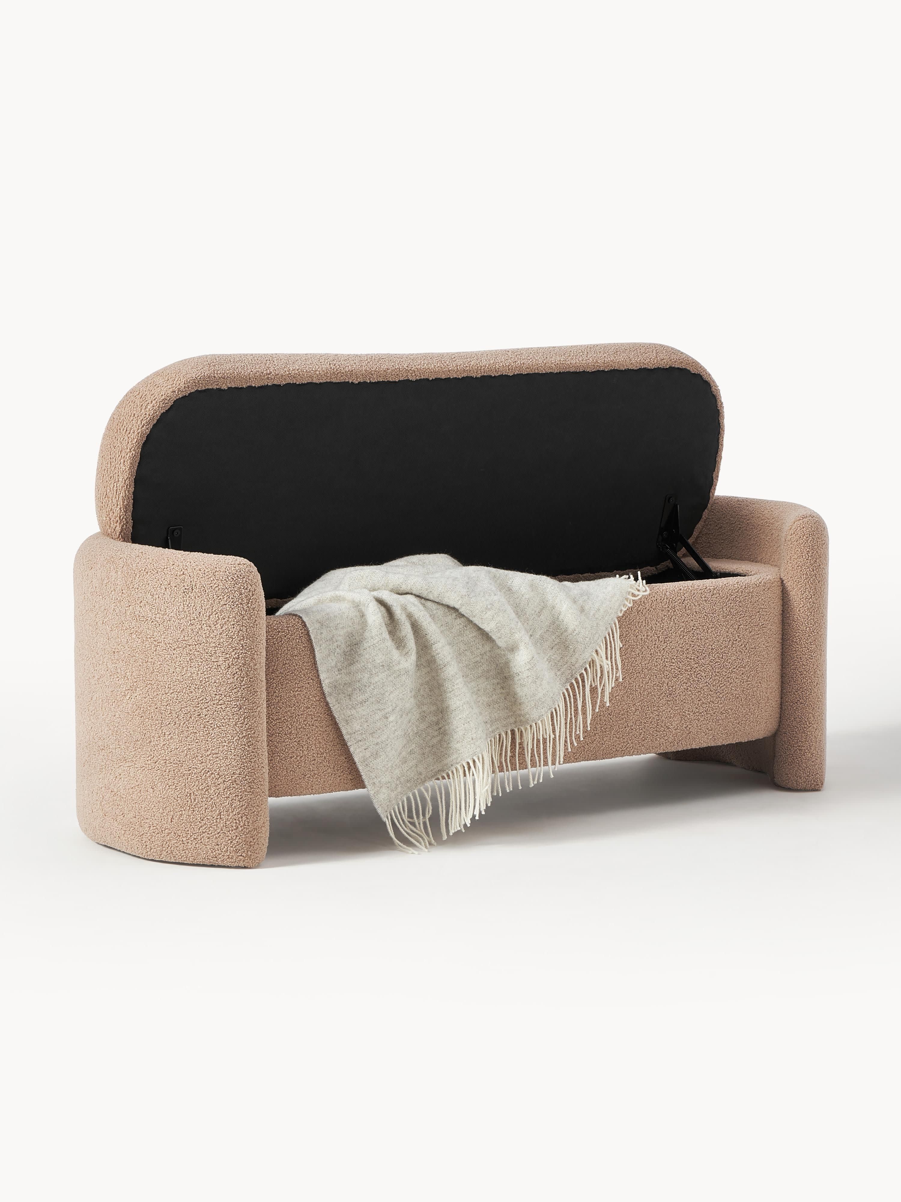 Benji Teddy Upholstered Bench with Storage Space