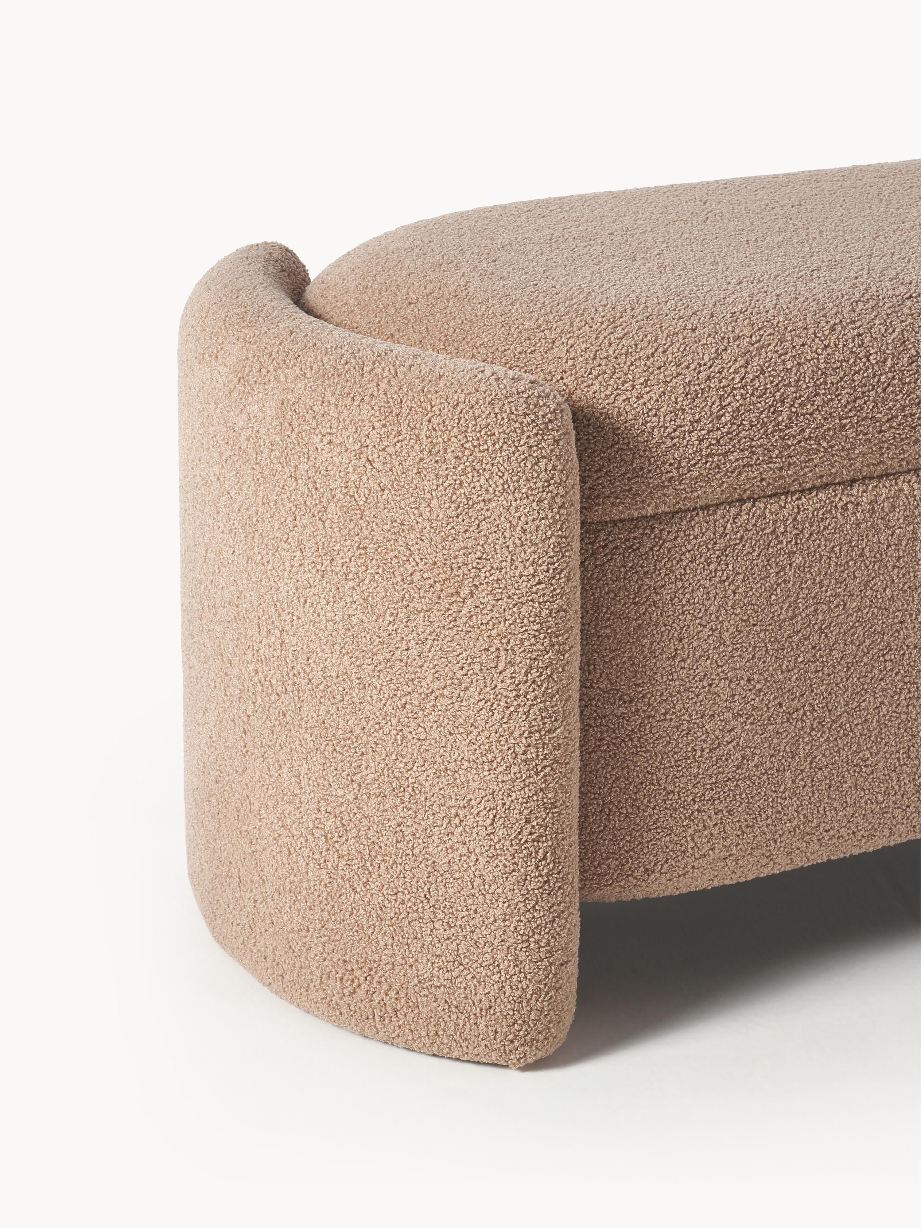 Benji Teddy Upholstered Bench with Storage Space