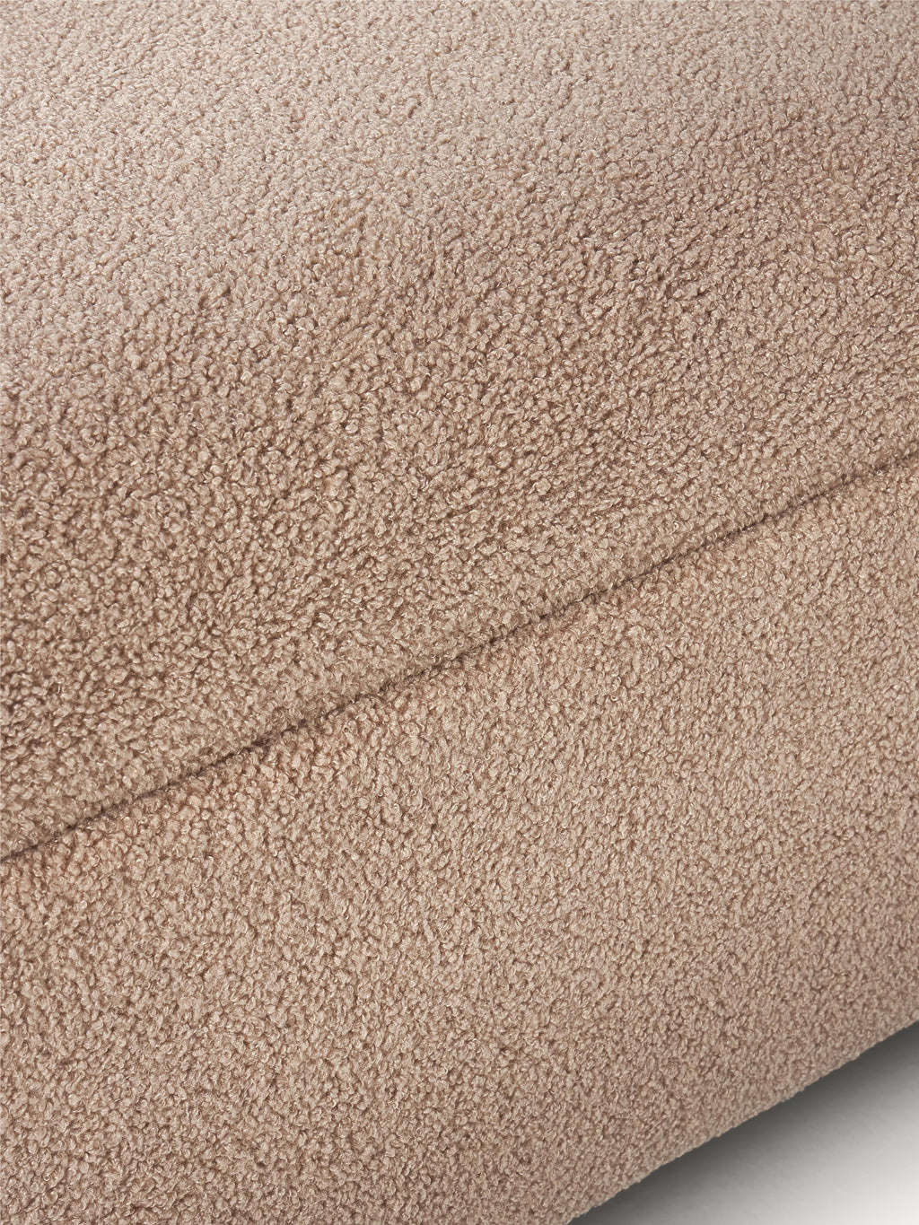 Benji Teddy Upholstered Bench with Storage Space