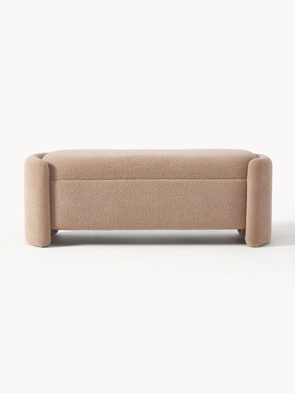 Benji Teddy Upholstered Bench with Storage Space