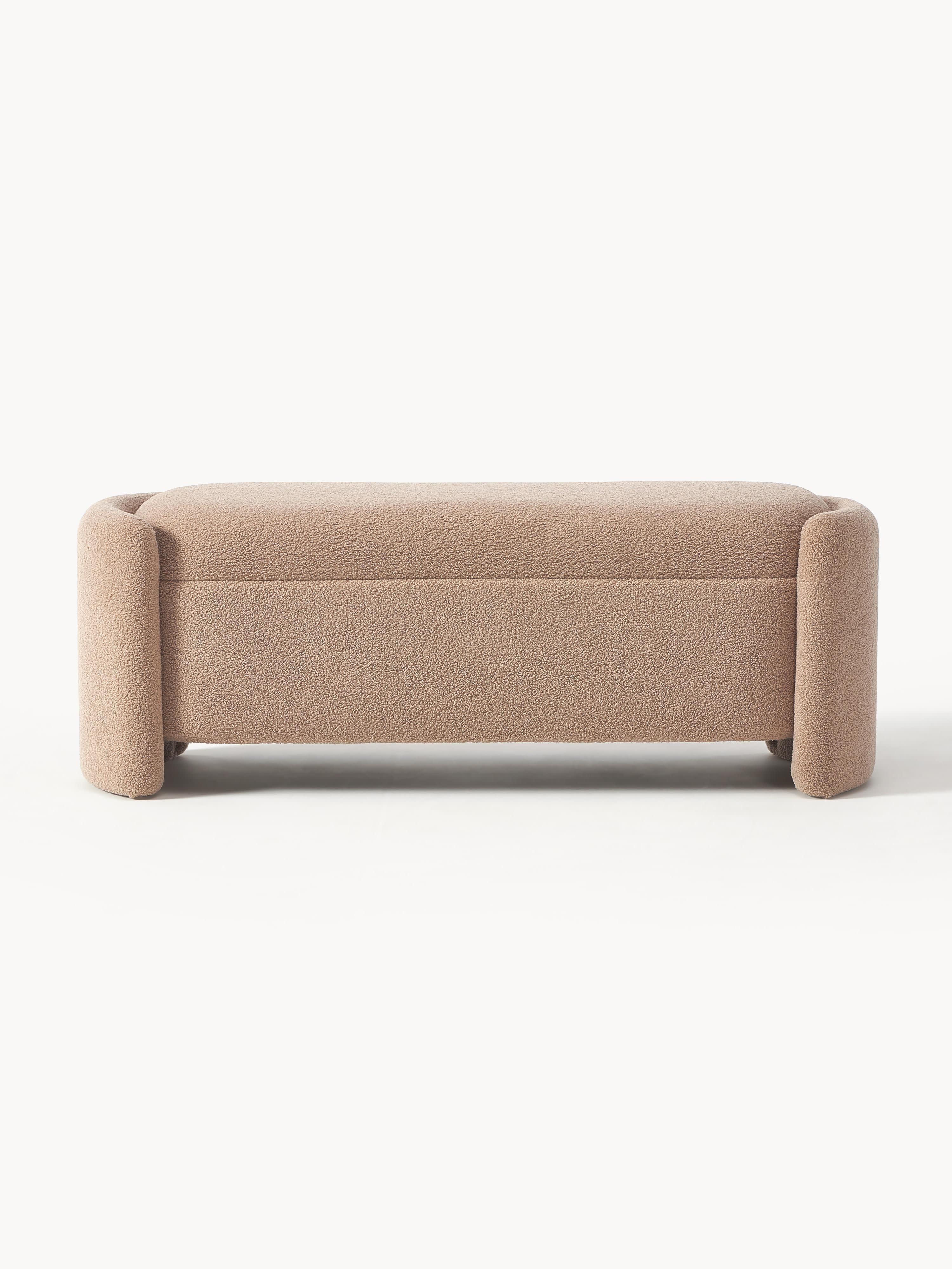 Benji Teddy Upholstered Bench with Storage Space