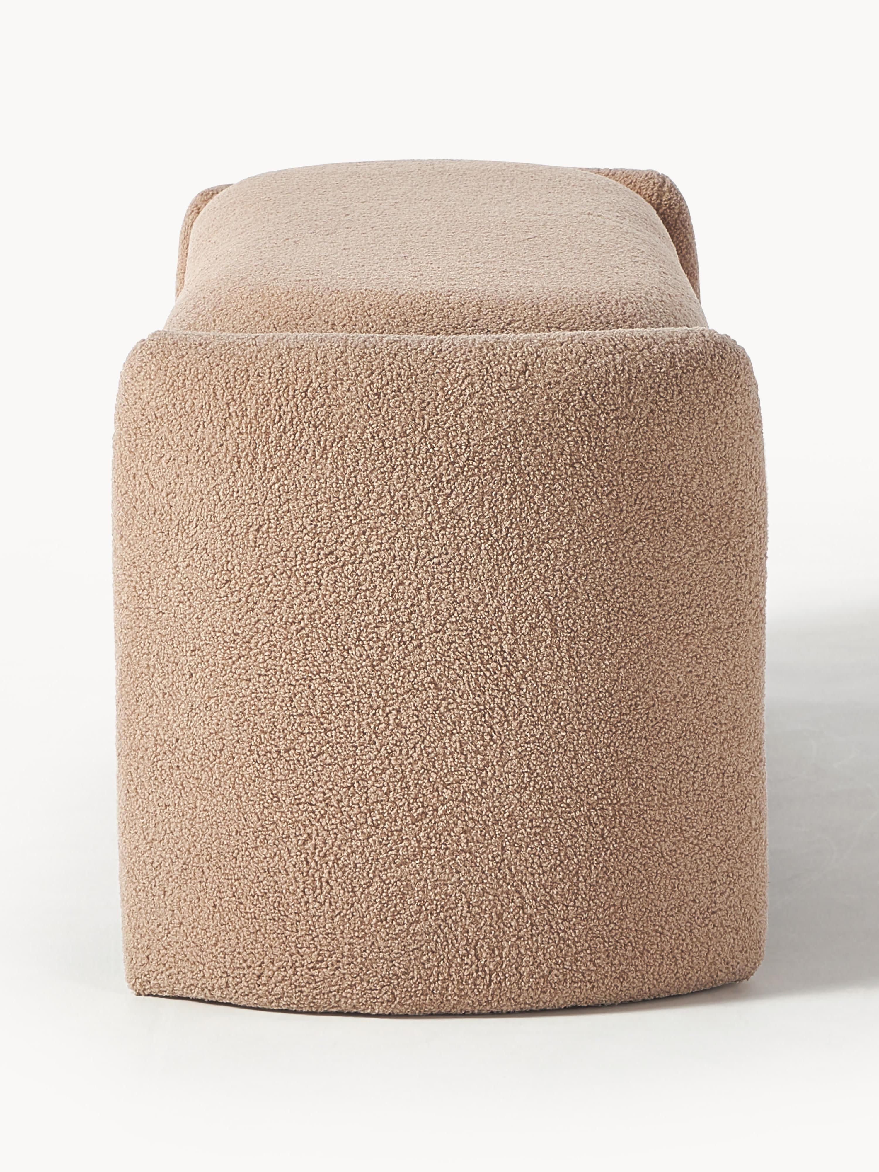 Benji Teddy Upholstered Bench with Storage Space
