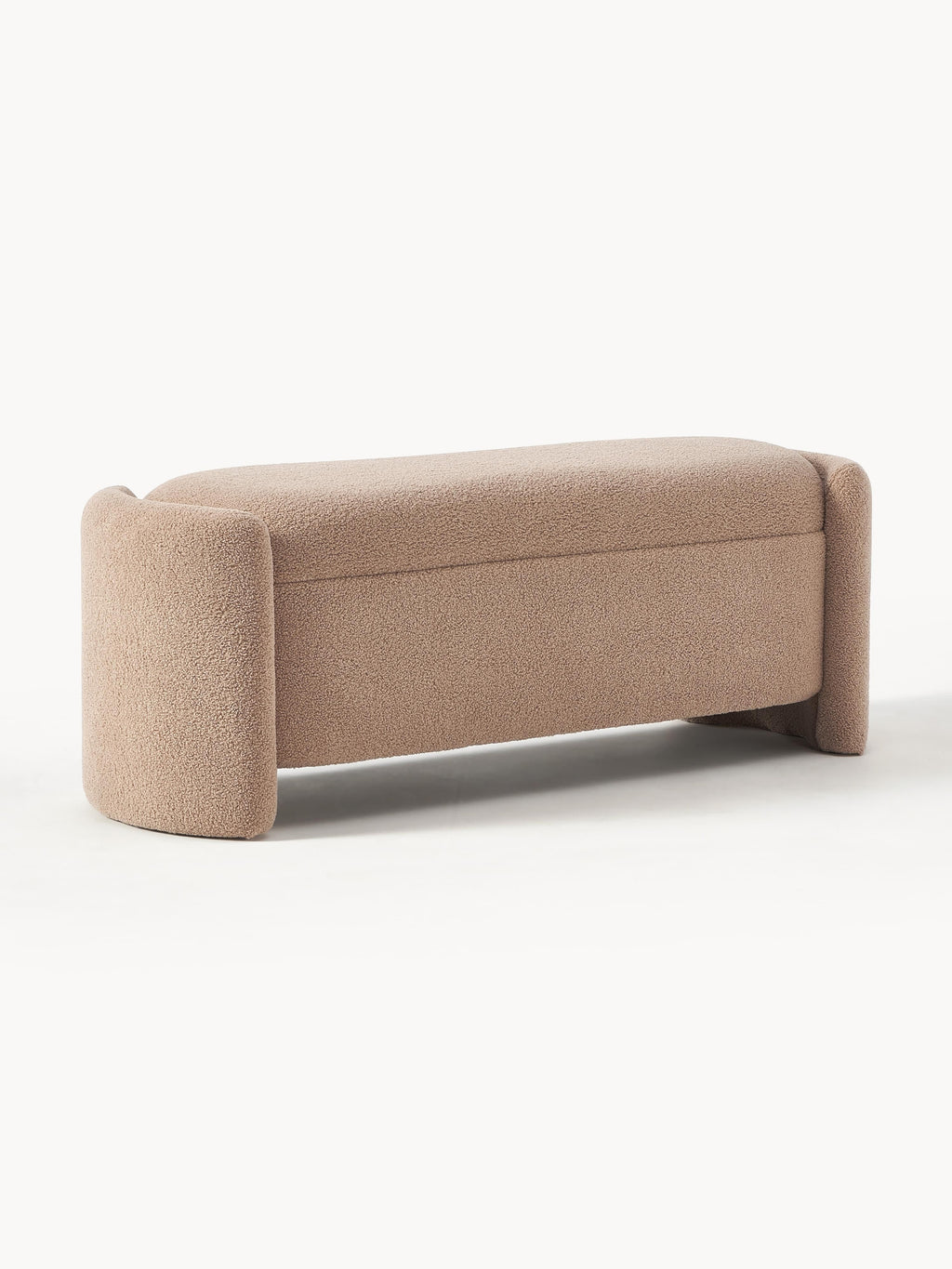 Gallery image 1 - Teddy Upholstered Bench Benji with Storage Space