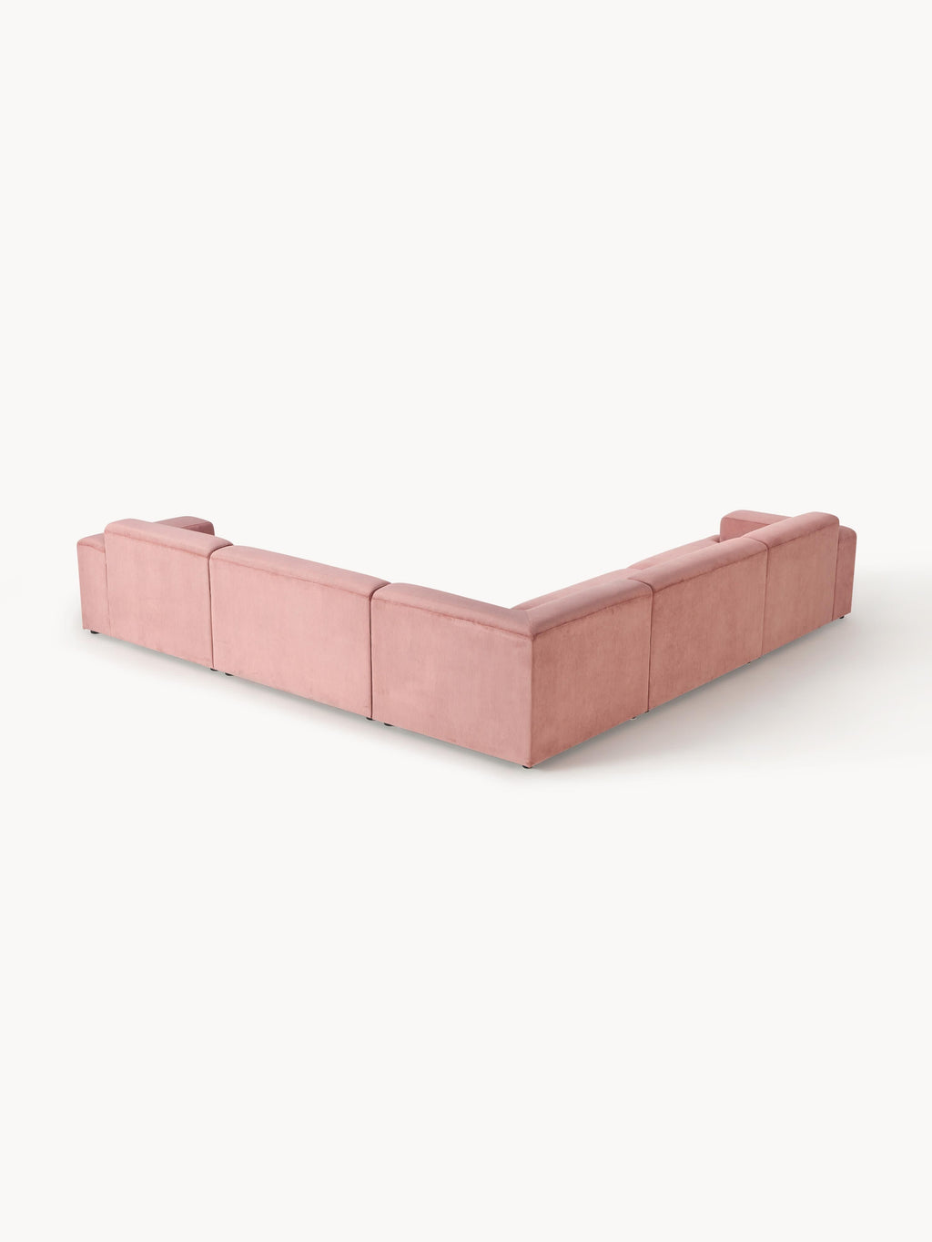 Melva Corduroy Corner Sofa (4-seater)