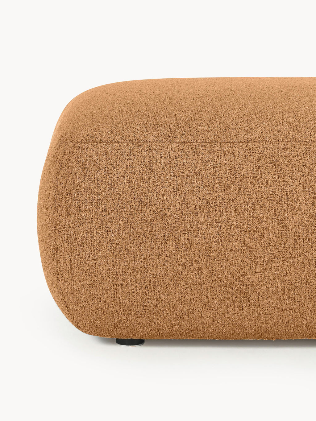 Sofia Modular Bouclé Chaise (4-seater)