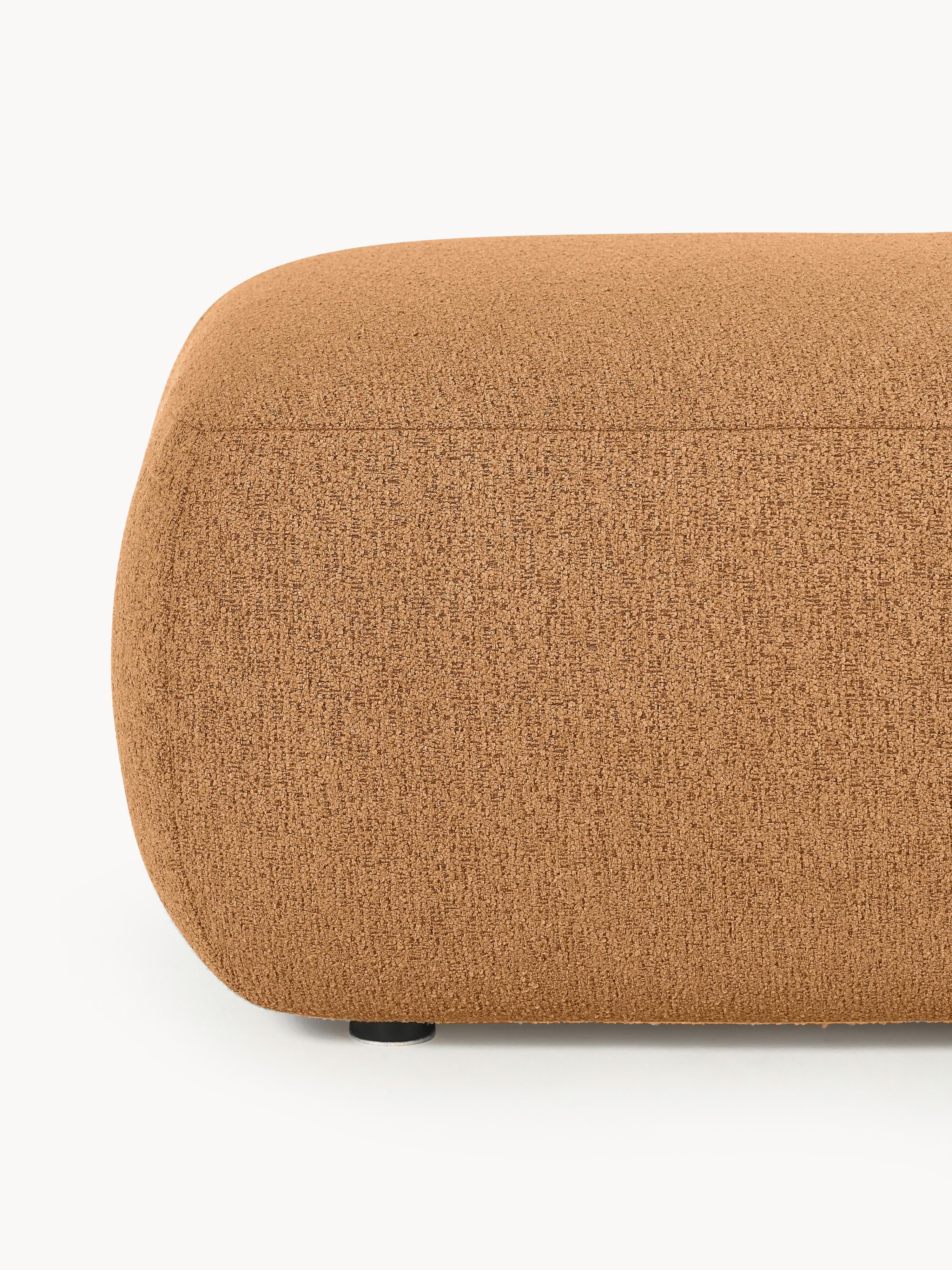Sofia Modular Bouclé Chaise (4-seater)