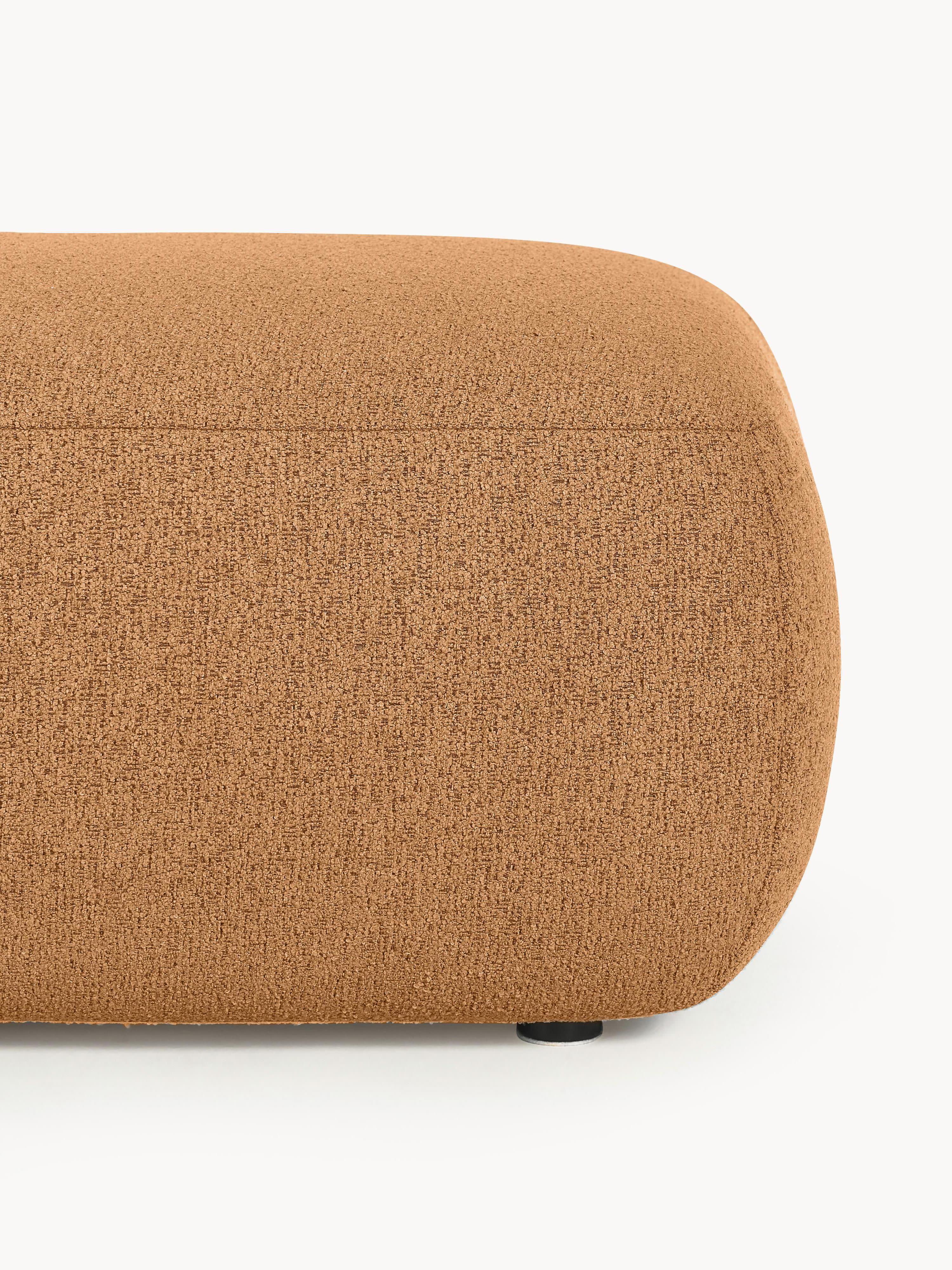 Sofia Modular Bouclé Chaise (4-seater)