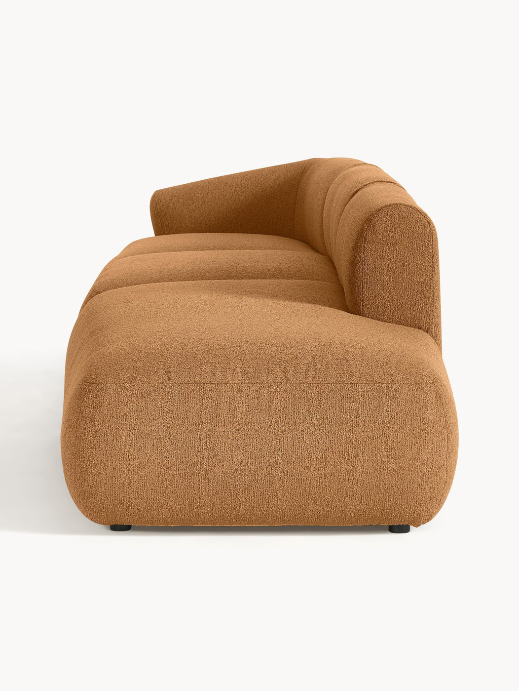 Sofia Modular Bouclé Chaise (4-seater)