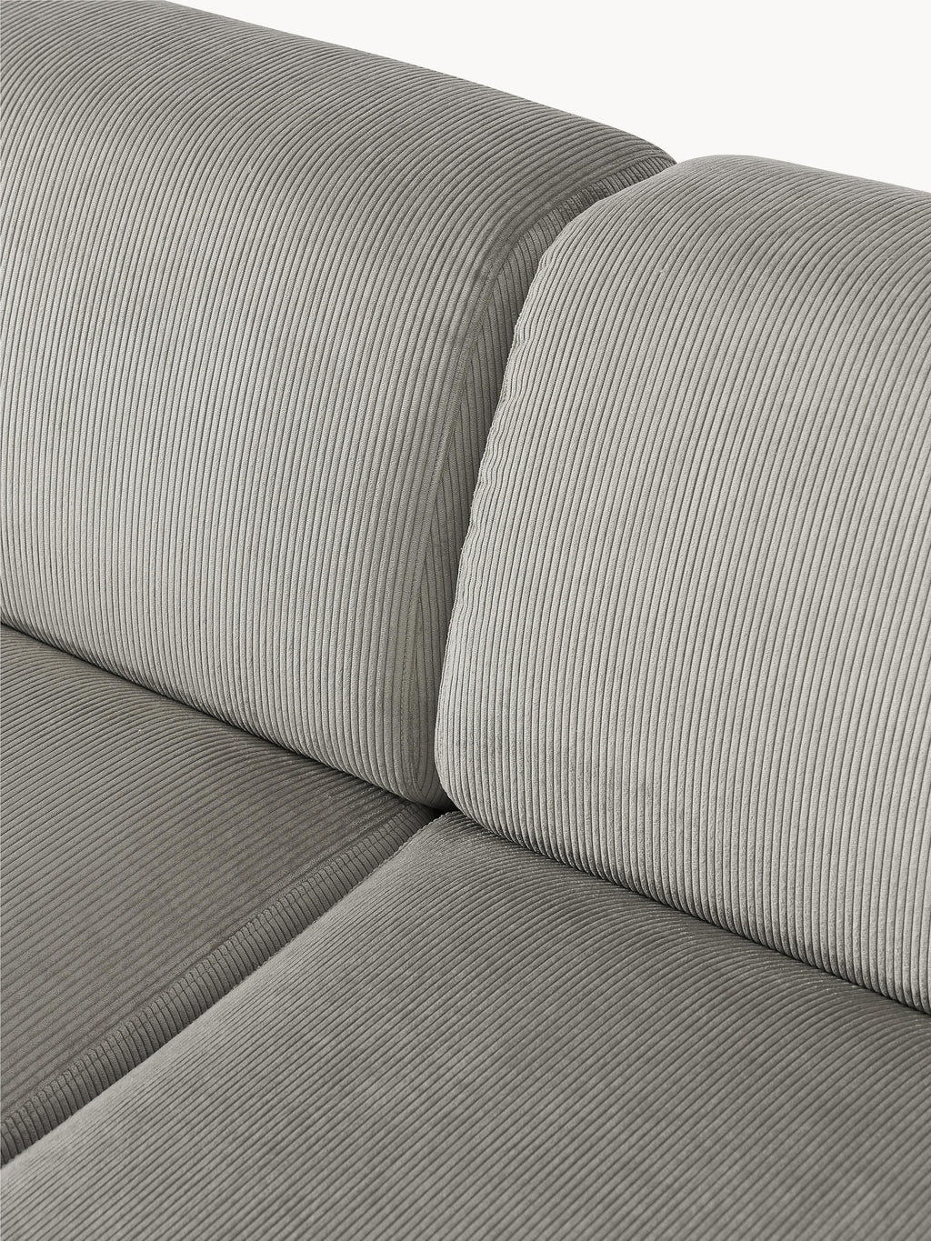 Melva XL Corduroy Corner Sofa