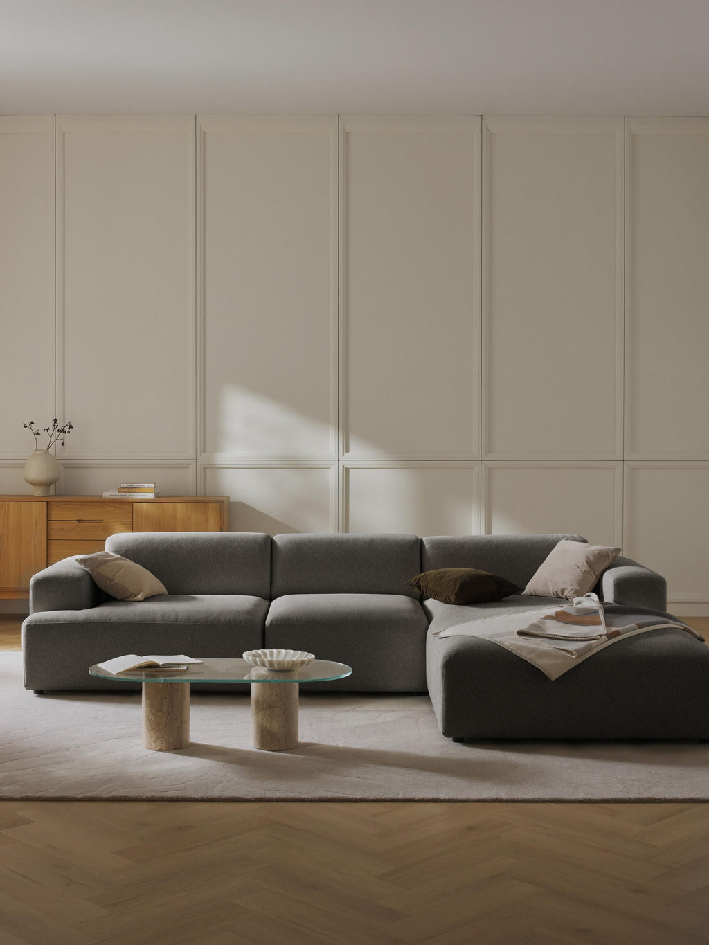 Melva Corner Sofa (4-seater)