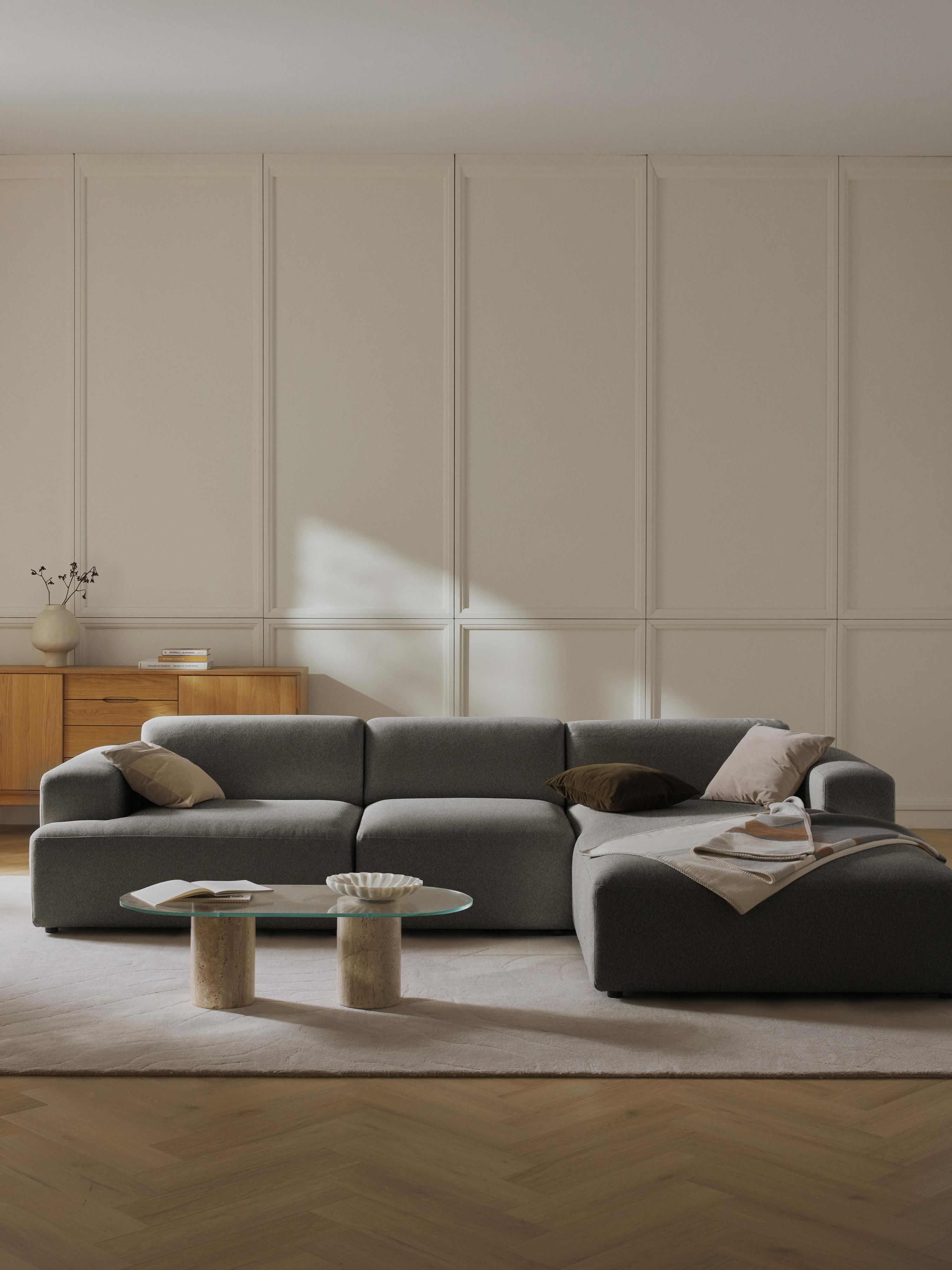 Melva Corner Sofa (4-seater)
